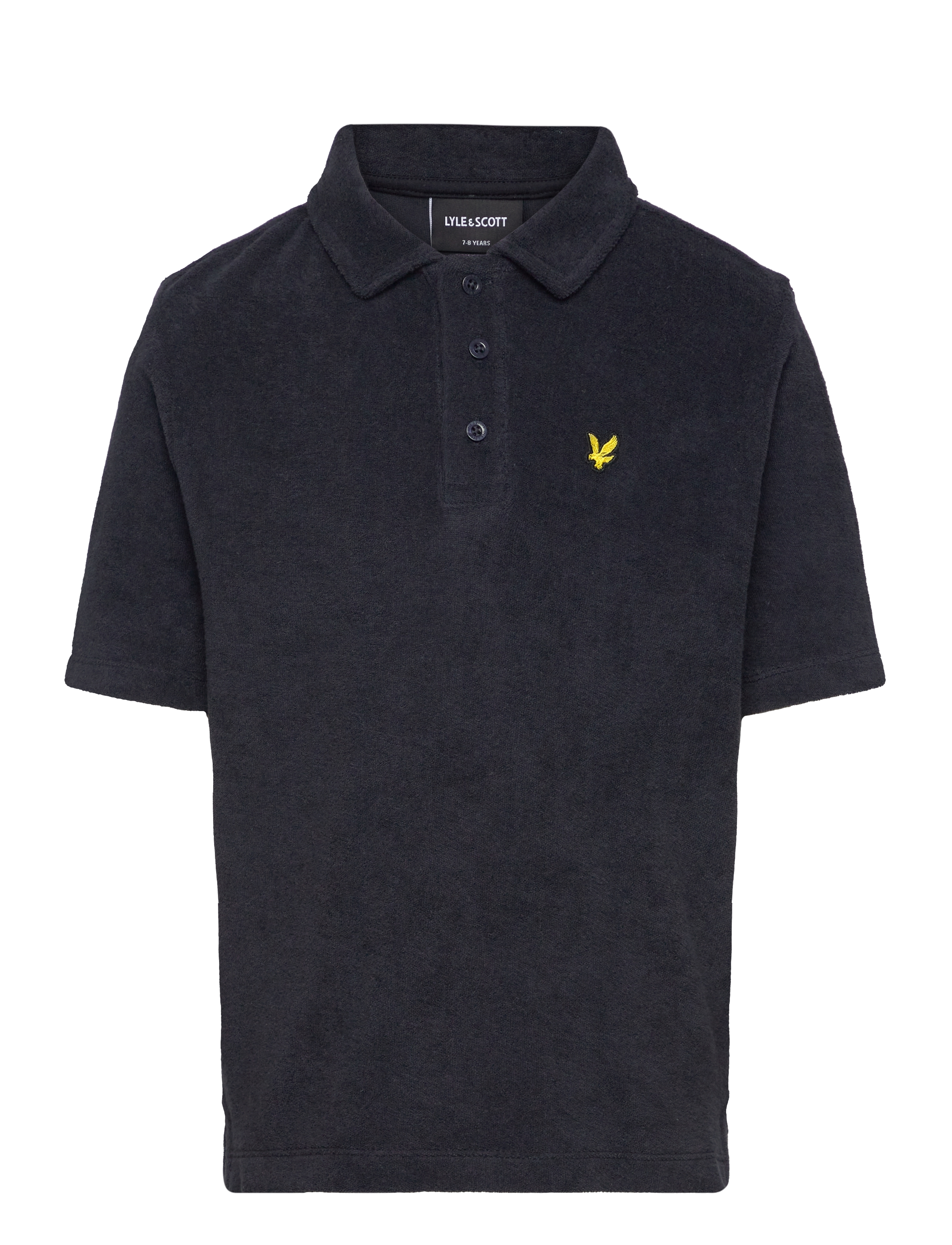 Lyle & Scott Towelling Polo Shirt - 4 for 3 - Z271 DARK NAVY / navy