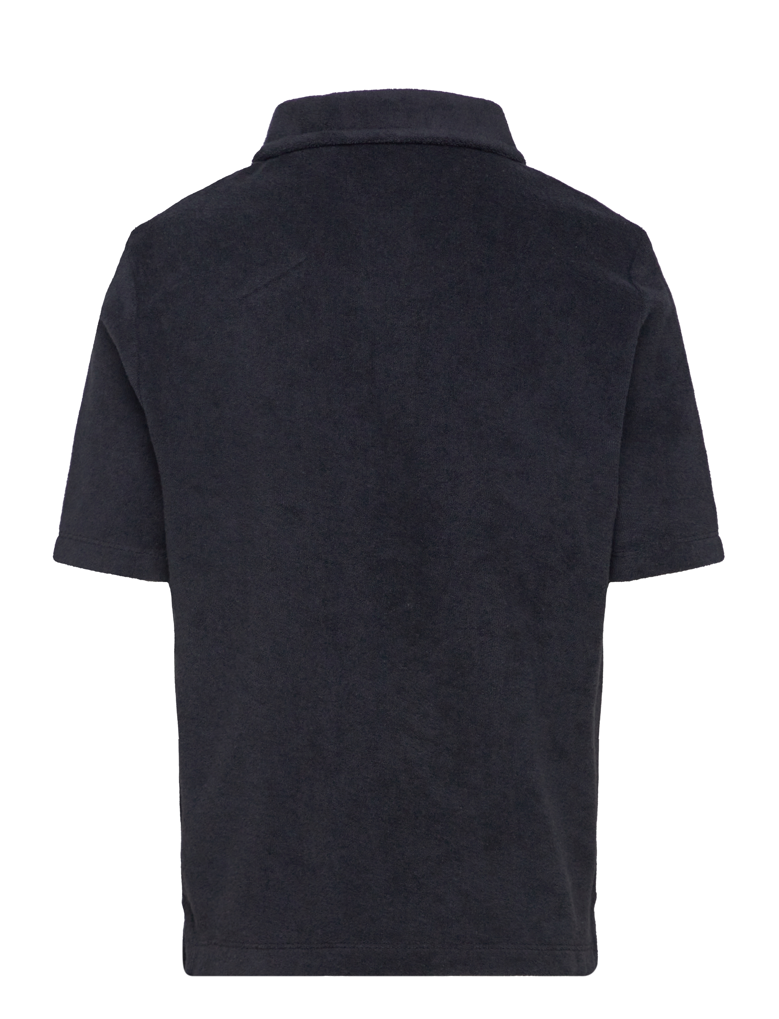 Lyle & Scott - Towelling Polo Shirt - kurzärmelig - z271 dark navy - 1