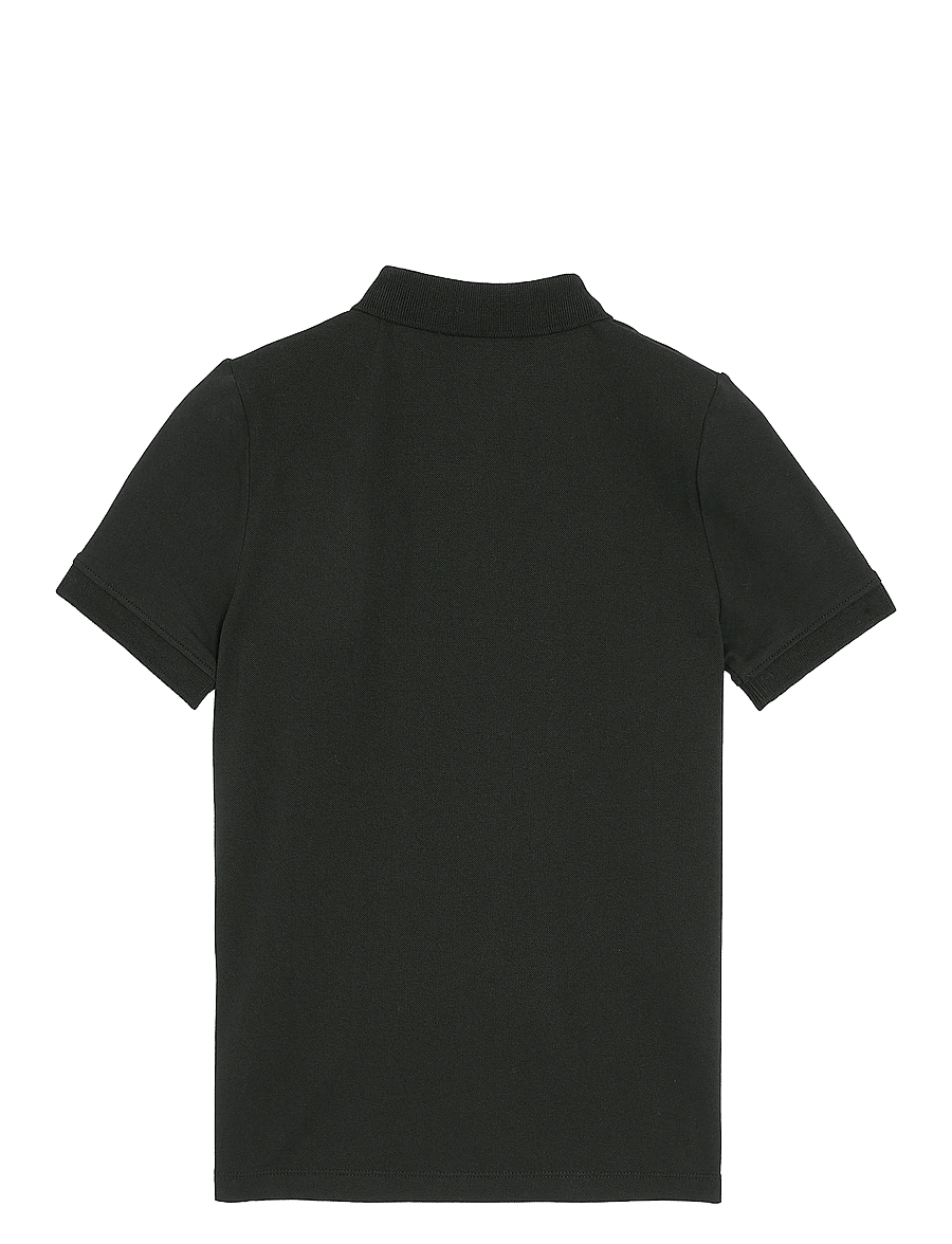 Lyle & Scott - L&S Monogram Polo Shirt - kurzärmelig - z865 jet black - 1