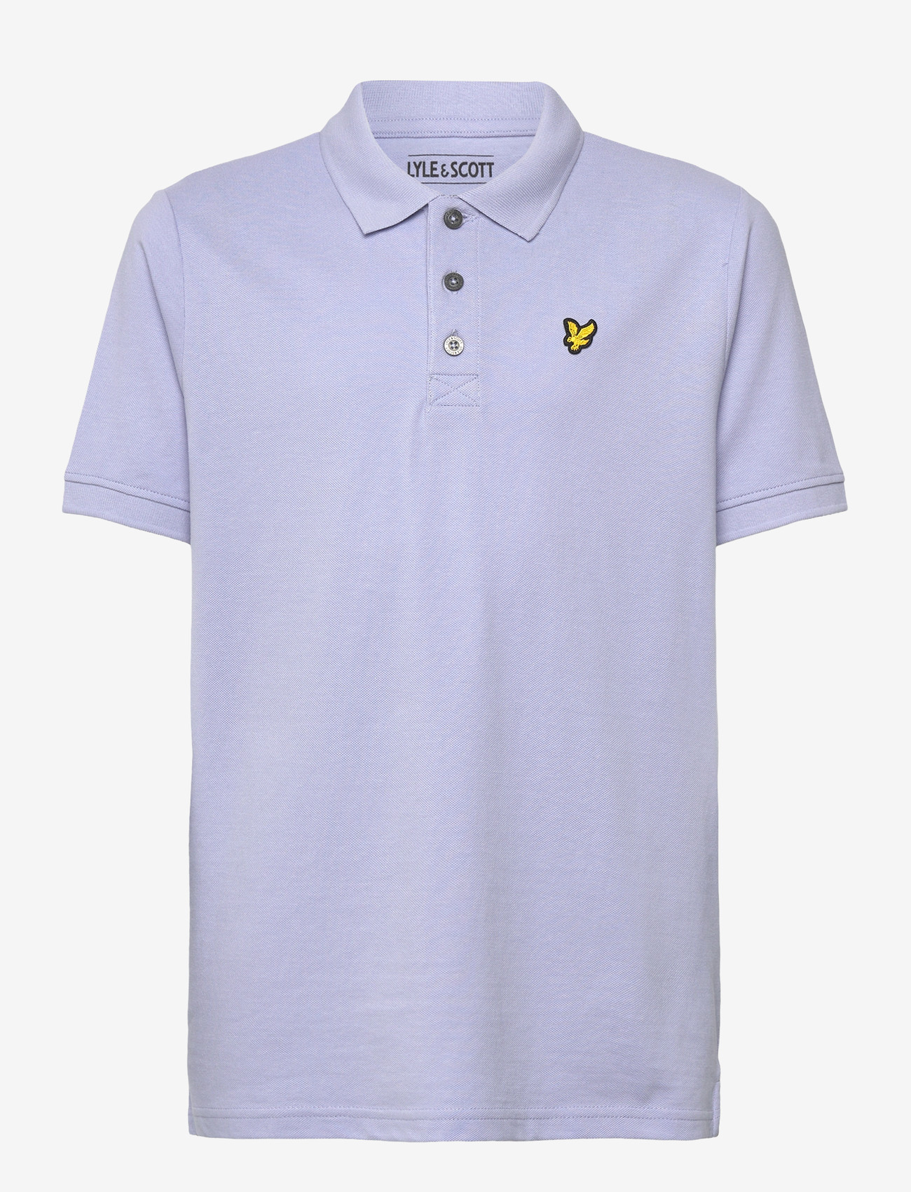 Lyle & Scott - Plain Polo Shirt - poloer - brunnera blue - 0