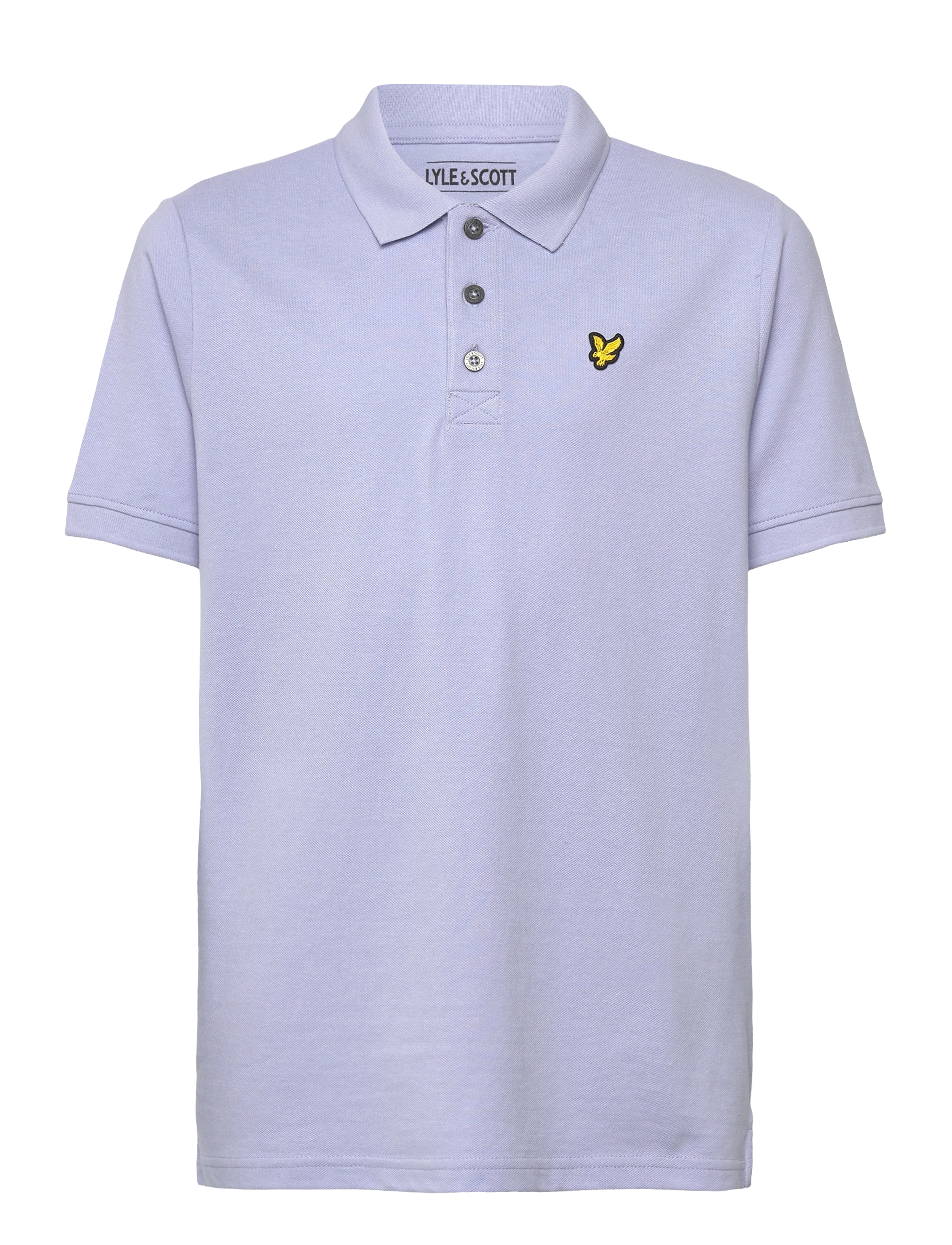 Lyle & Scott Plain Polo Shirt - Poloshirts - BRUNNERA BLUE / blue