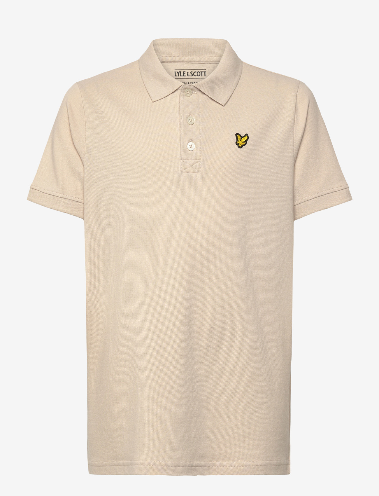 Lyle & Scott - Plain Polo Shirt - lühikeste varrukatega polod - cove - 0