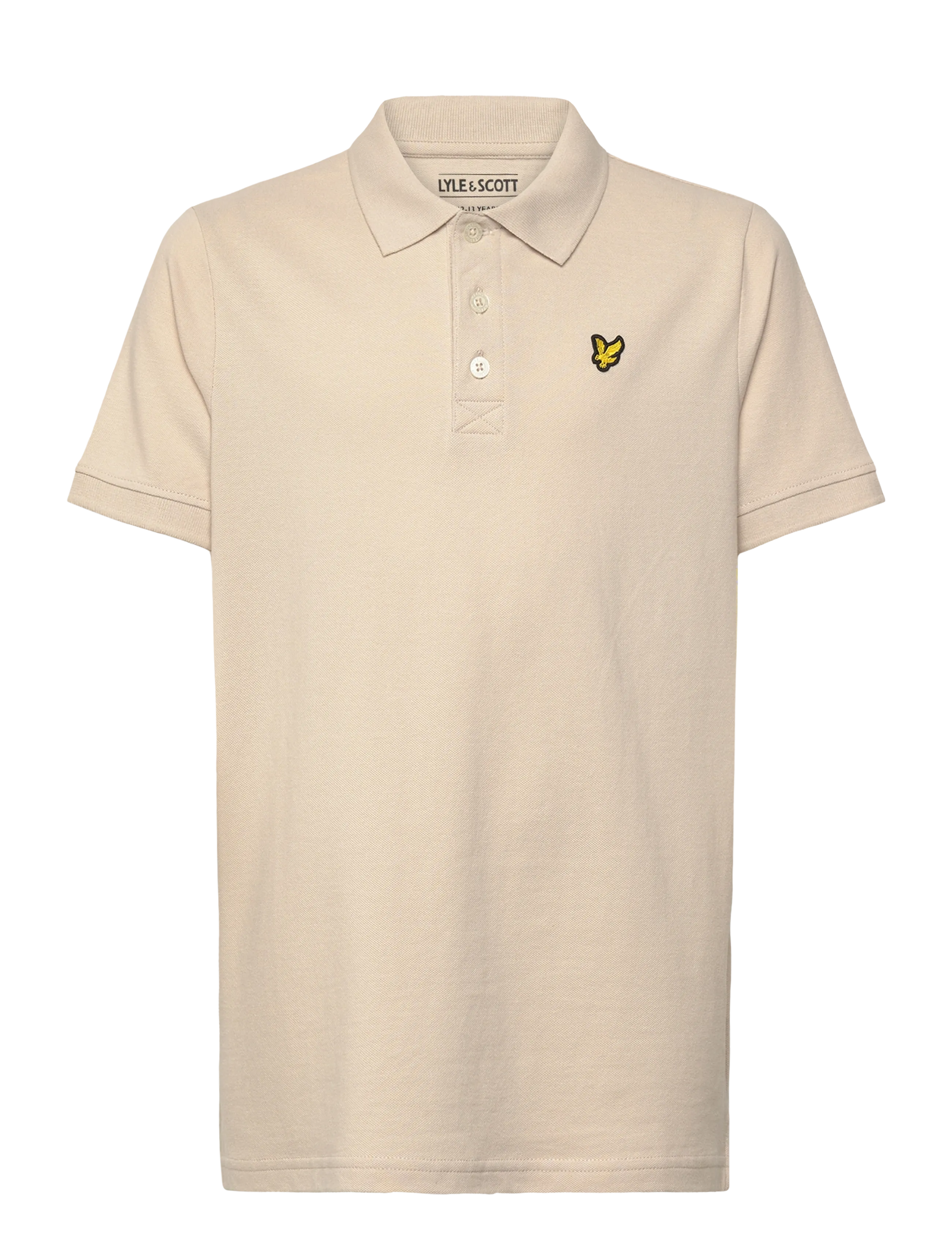 Lyle & Scott Plain Polo Shirt - Nyheter - COVE / beige