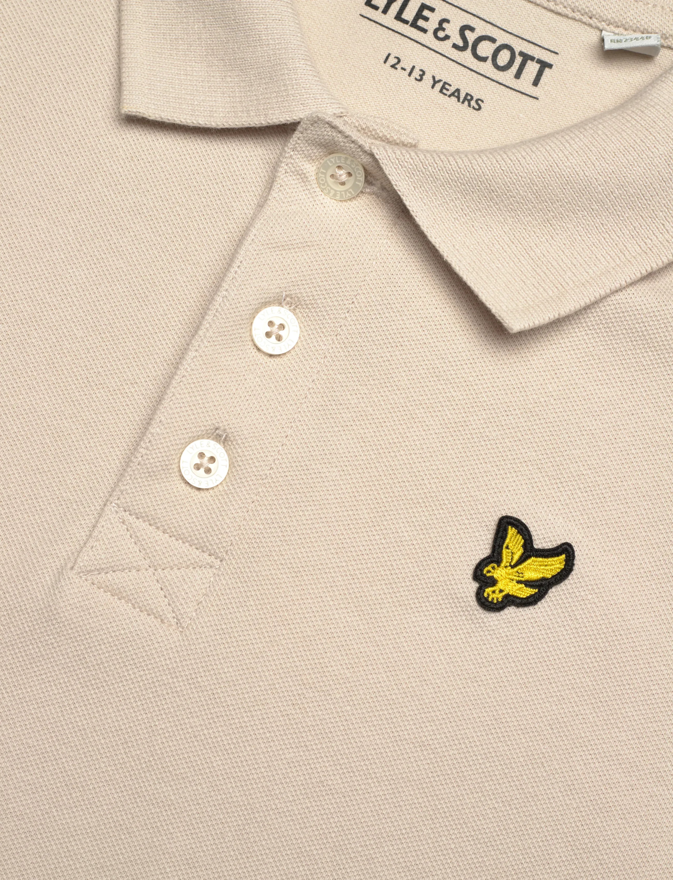 Lyle & Scott - Plain Polo Shirt - stutterma polo - cove - 2