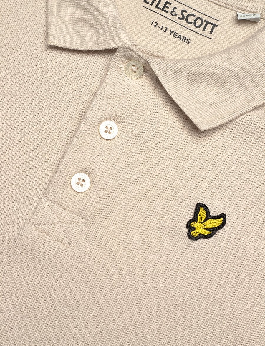 Lyle & Scott - Plain Polo Shirt - kurzärmelig - cove - 2