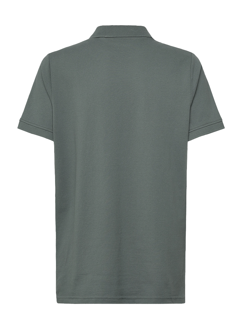 Lyle & Scott - Plain Polo Shirt - kurzärmelig - green mercurial - 1