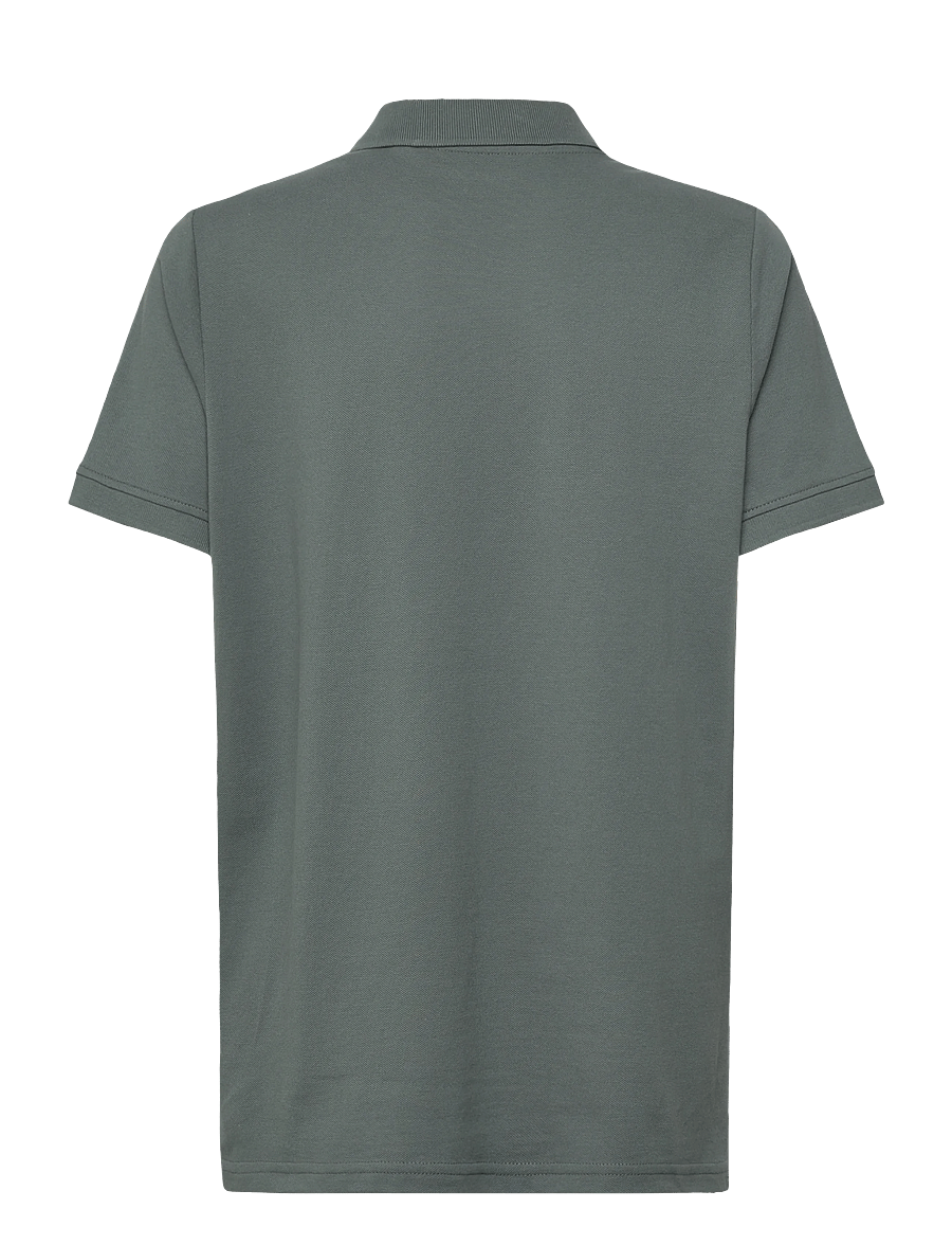 Lyle & Scott - Plain Polo Shirt - kurzärmelig - green mercurial - 1