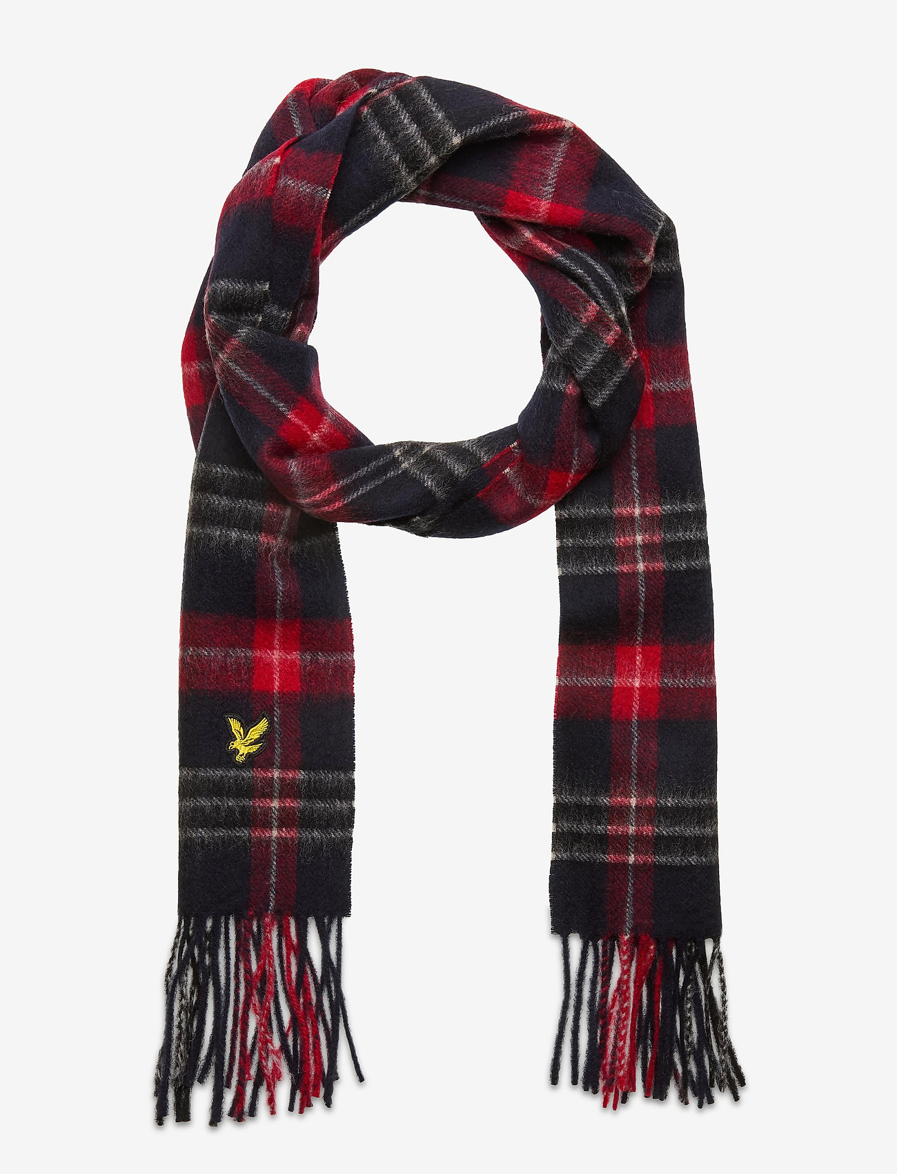 DARK NAVY/ CHILLI PEPPER RED
