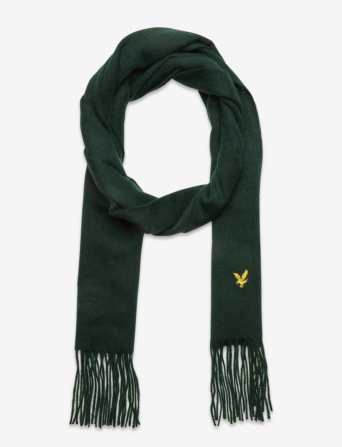 Lyle & Scott - Lambswool Scarf - jade green - 0