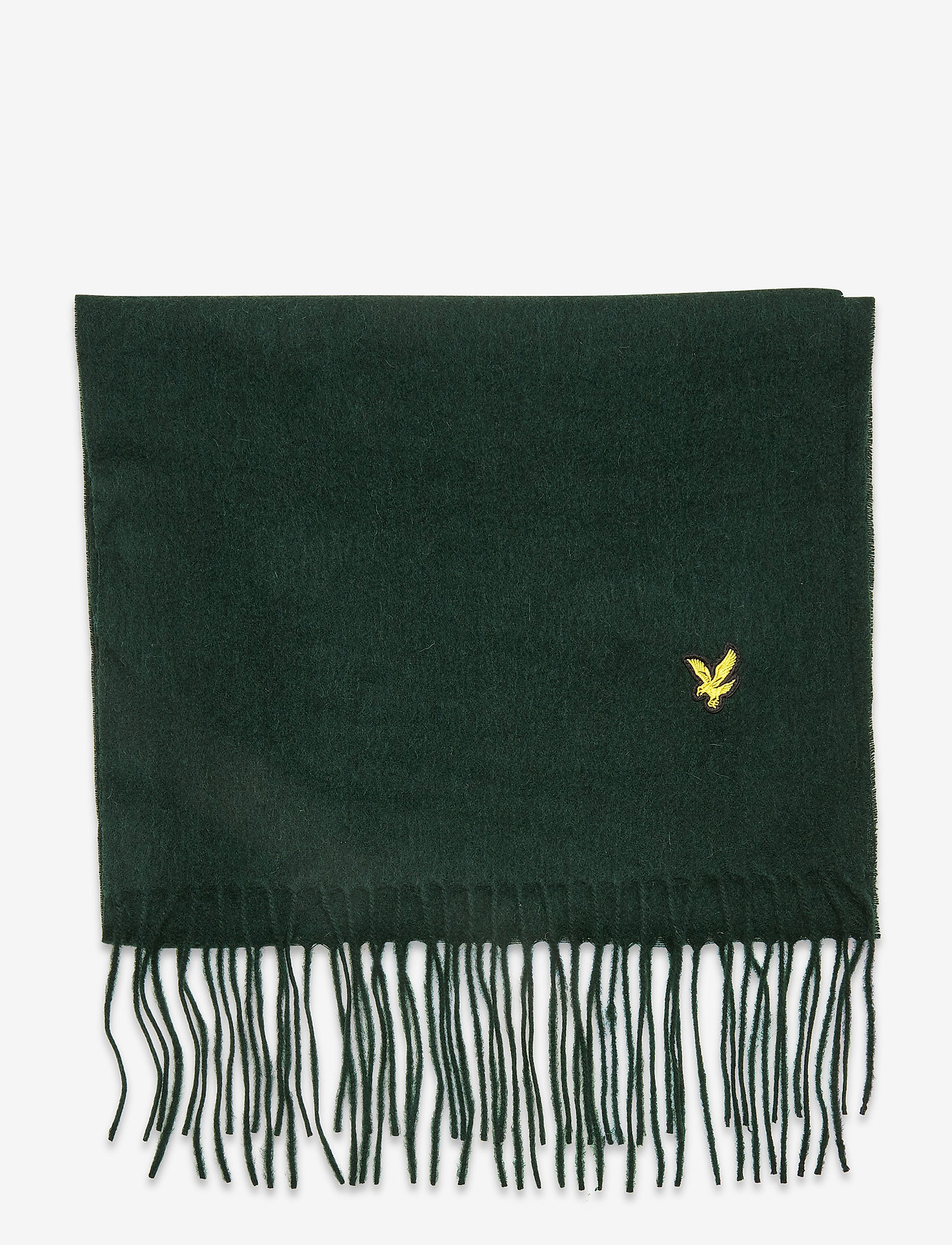 Lyle & Scott - Lambswool Scarf - jade green - 1