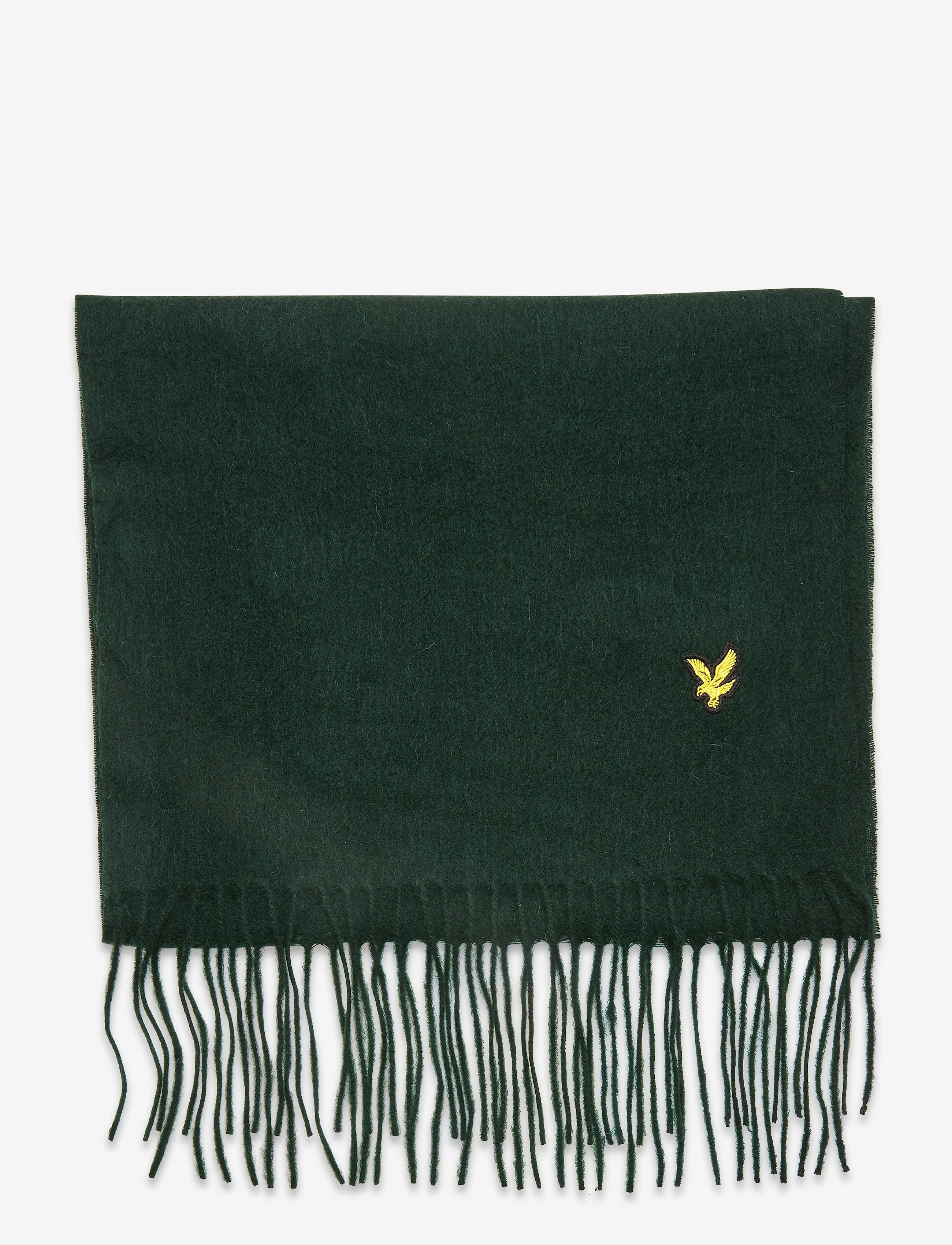 Lyle & Scott - Lambswool Scarf - jade green - 1