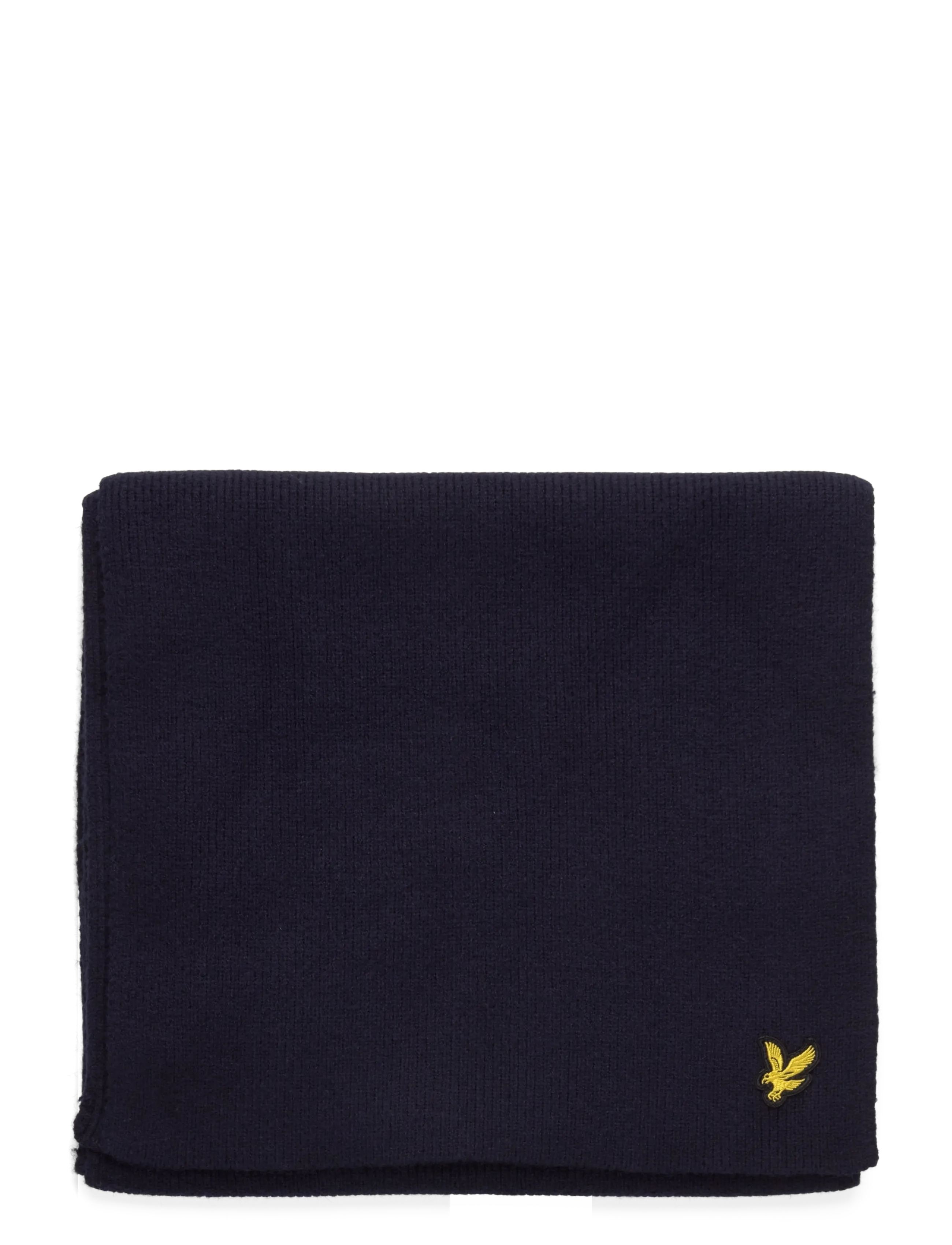 Lyle & Scott - Plain Scarf - accessories - dark navy - 1