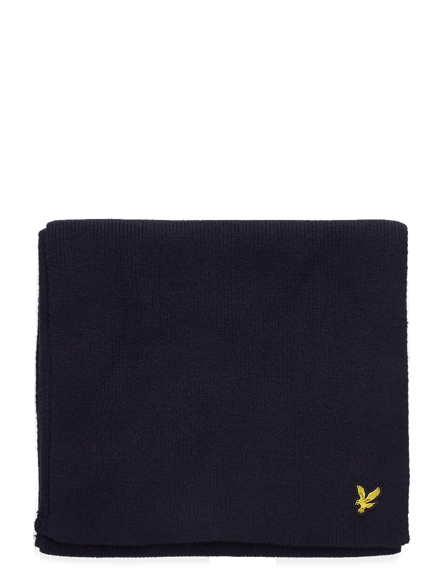 Lyle & Scott - Plain Scarf - talvesallid - dark navy - 1