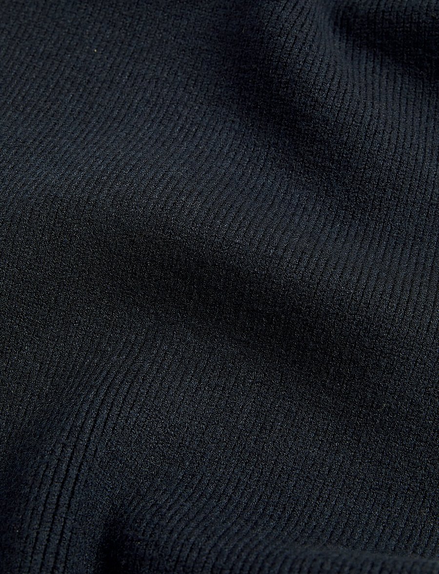 Lyle & Scott - Plain Scarf - talvesallid - dark navy - 2