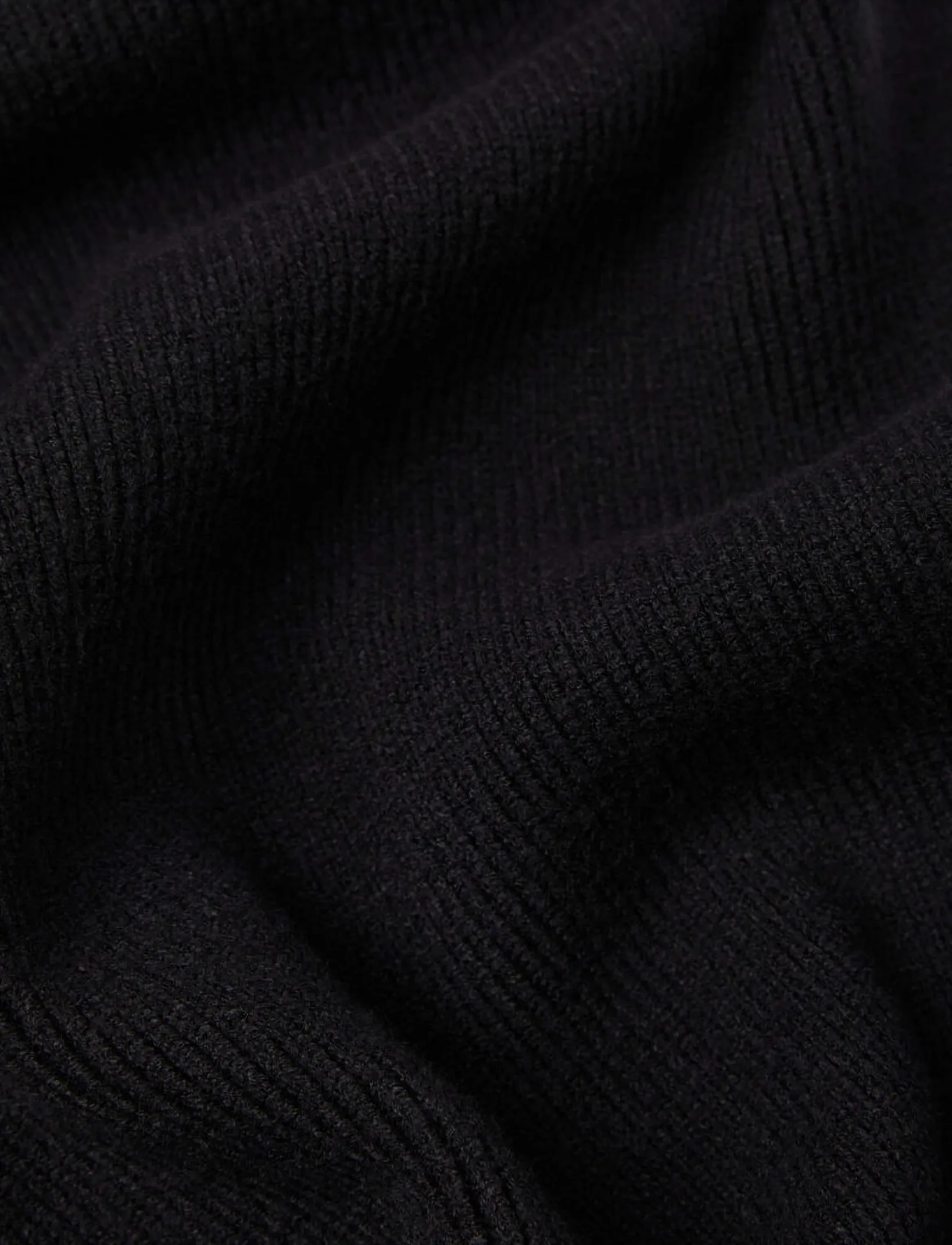 Lyle & Scott - Plain Scarf - halsdukar - jet black - 2