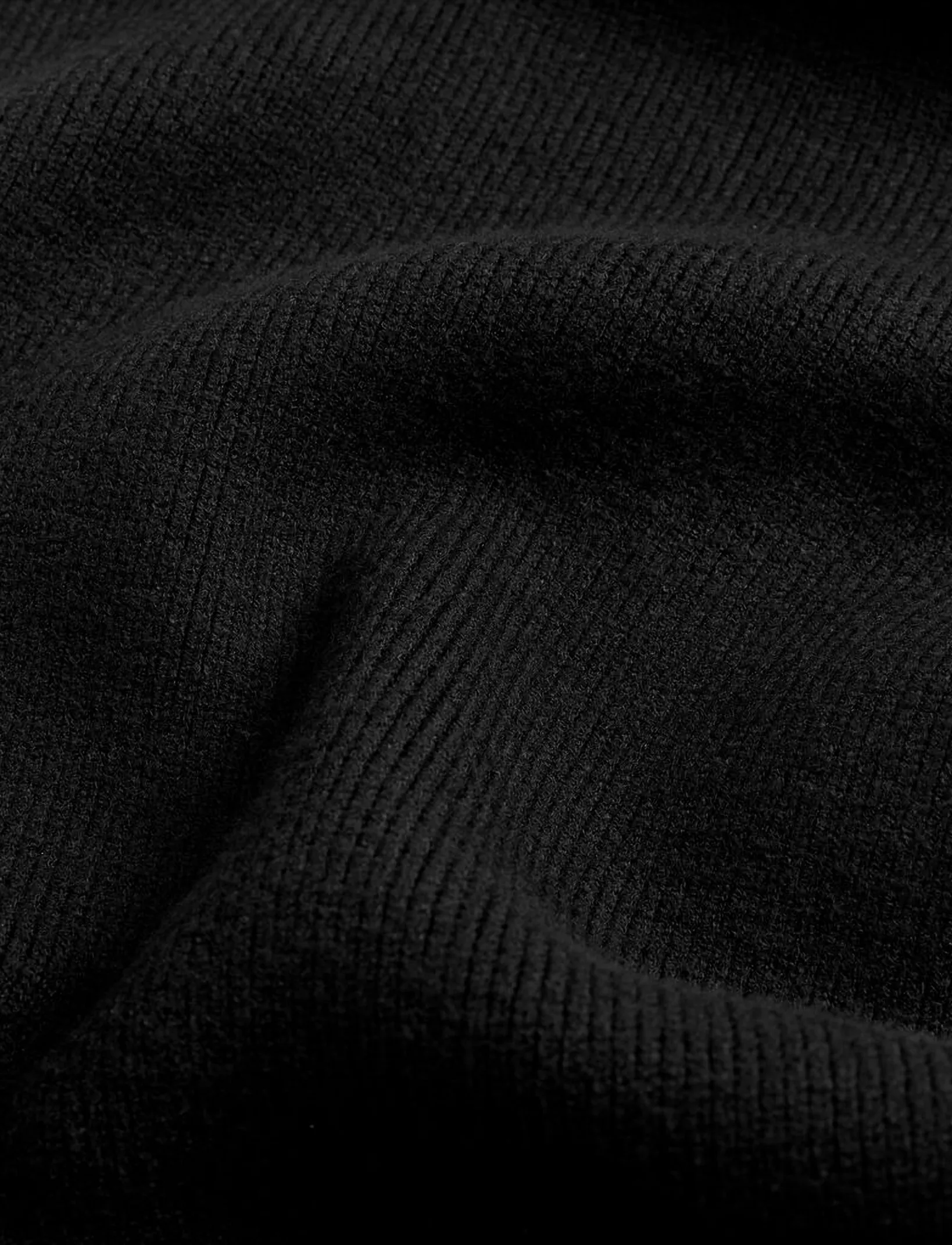 Lyle & Scott - Plain Scarf - halsdukar - jet black - 3
