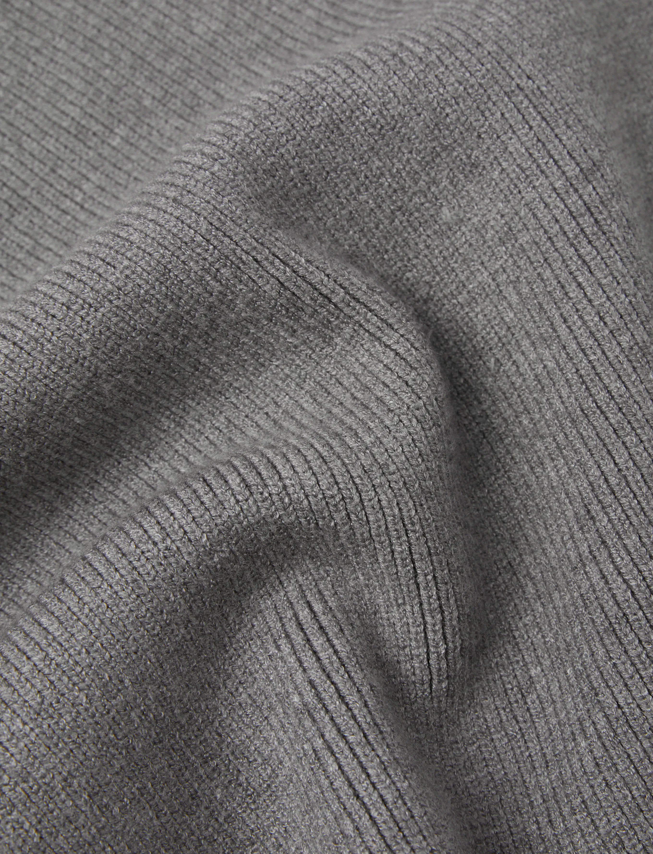 Lyle & Scott - Plain Scarf - winterschals - mid grey marl - 3