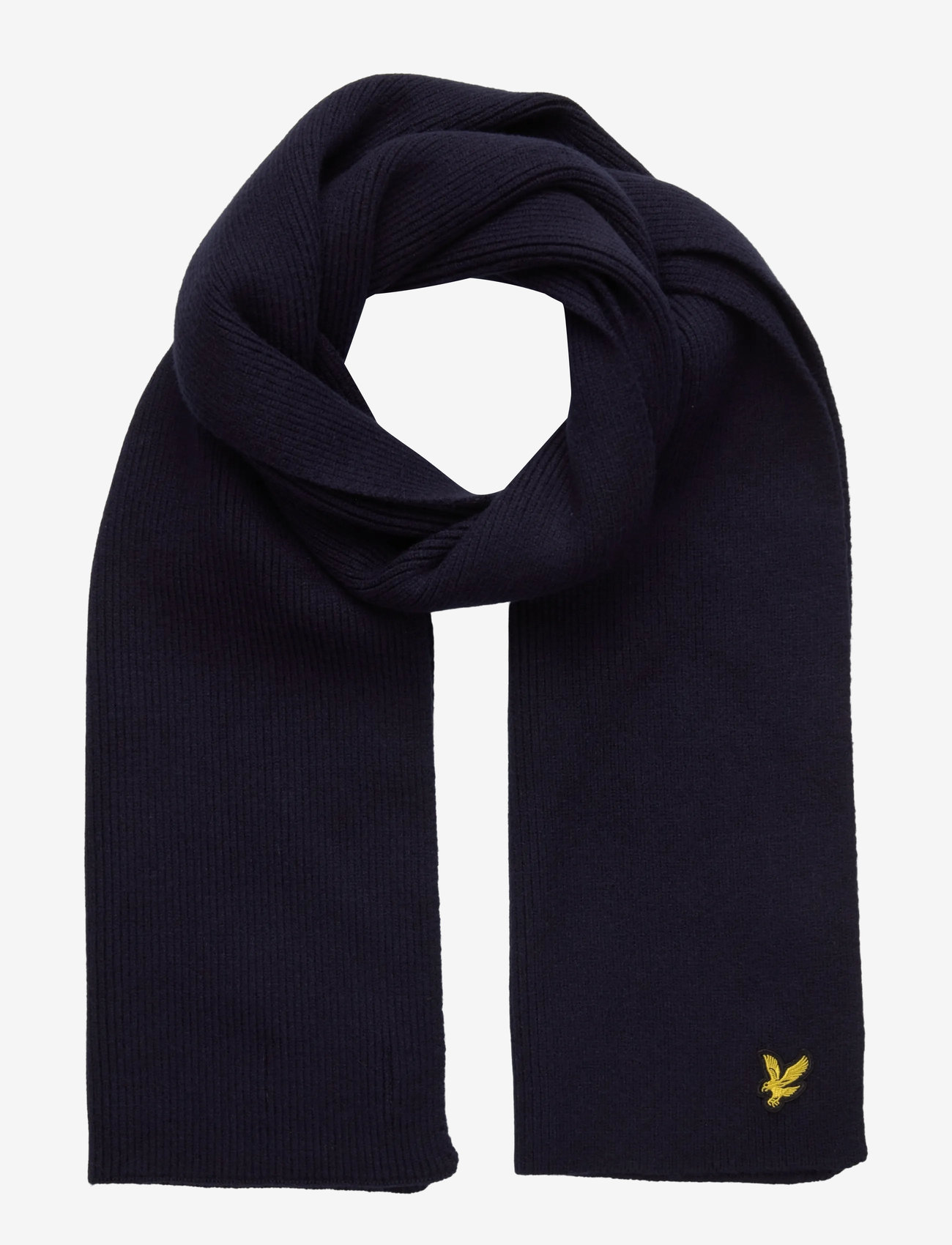 Lyle & Scott - Plain Scarf - accessories - z271 dark navy - 0