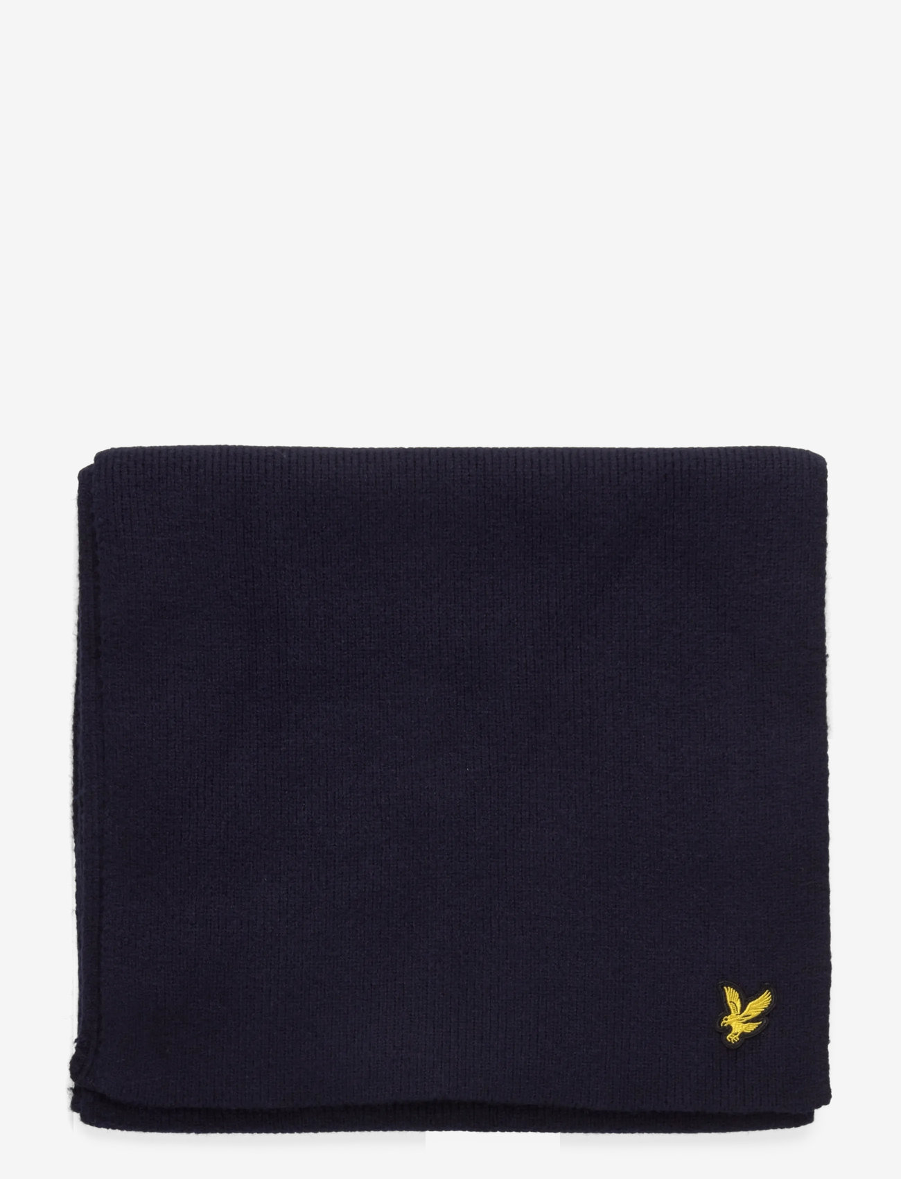 Lyle & Scott - Plain Scarf - accessories - z271 dark navy - 1