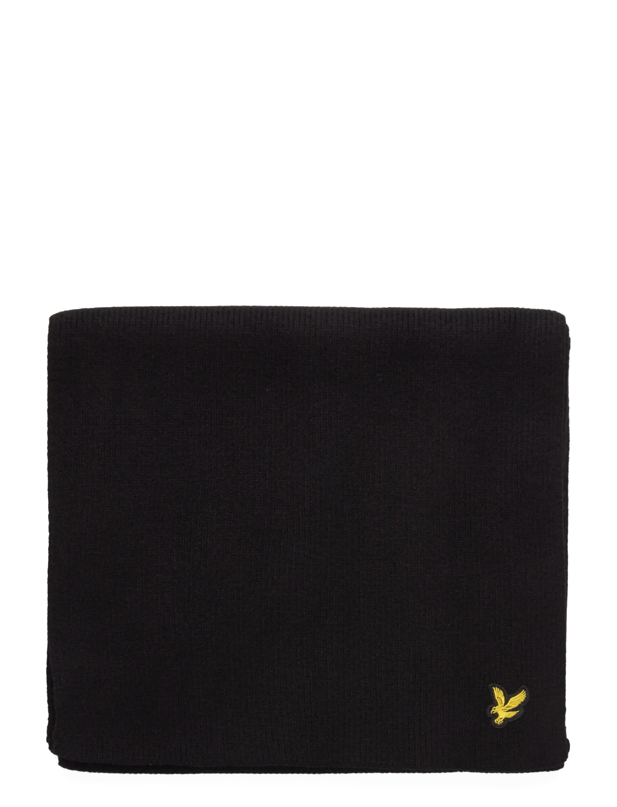 Lyle & Scott - Plain Scarf - schals - z865 jet black - 1