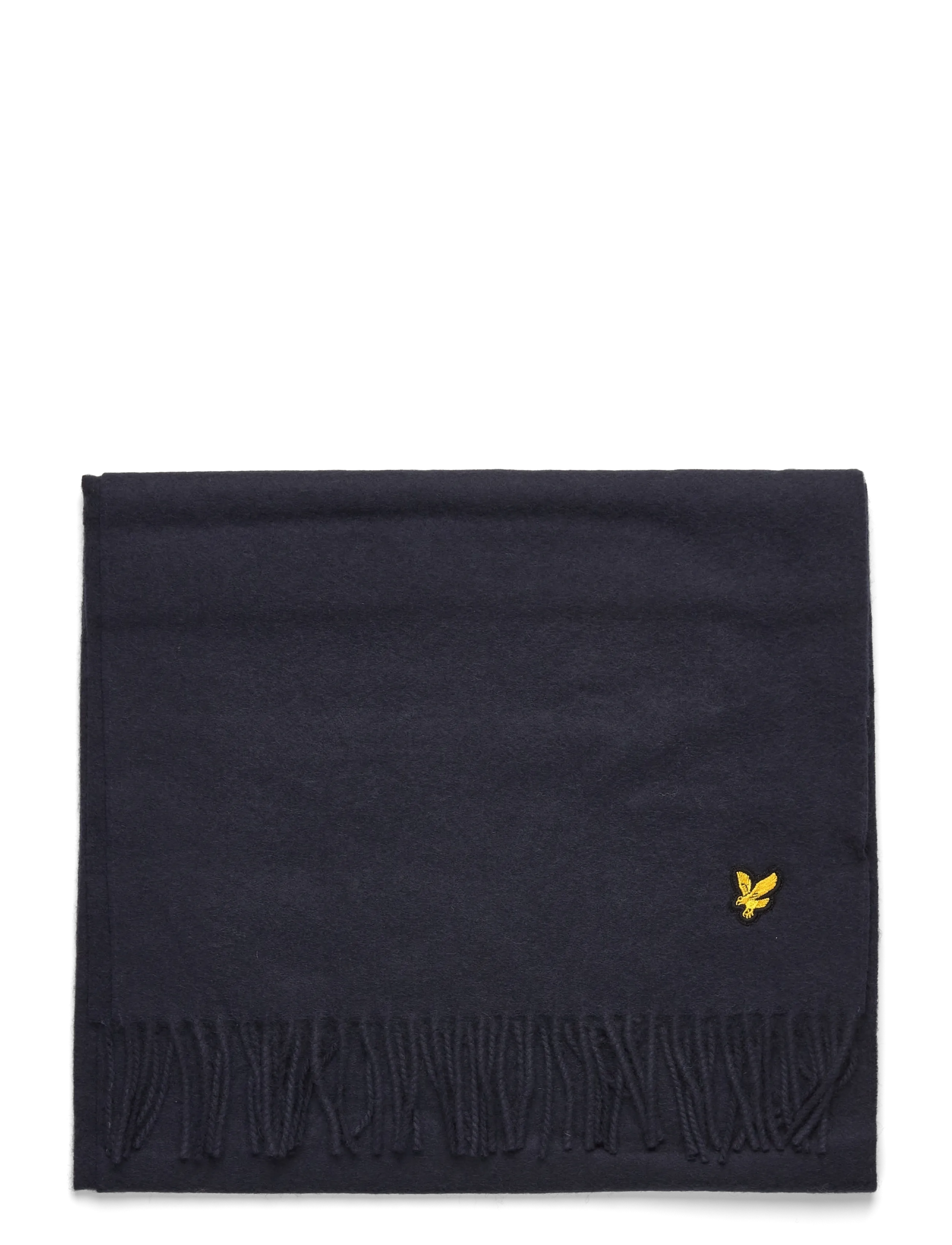 Lyle & Scott - Plain Lambswool Scarf - accessoires - z271 dark navy - 1
