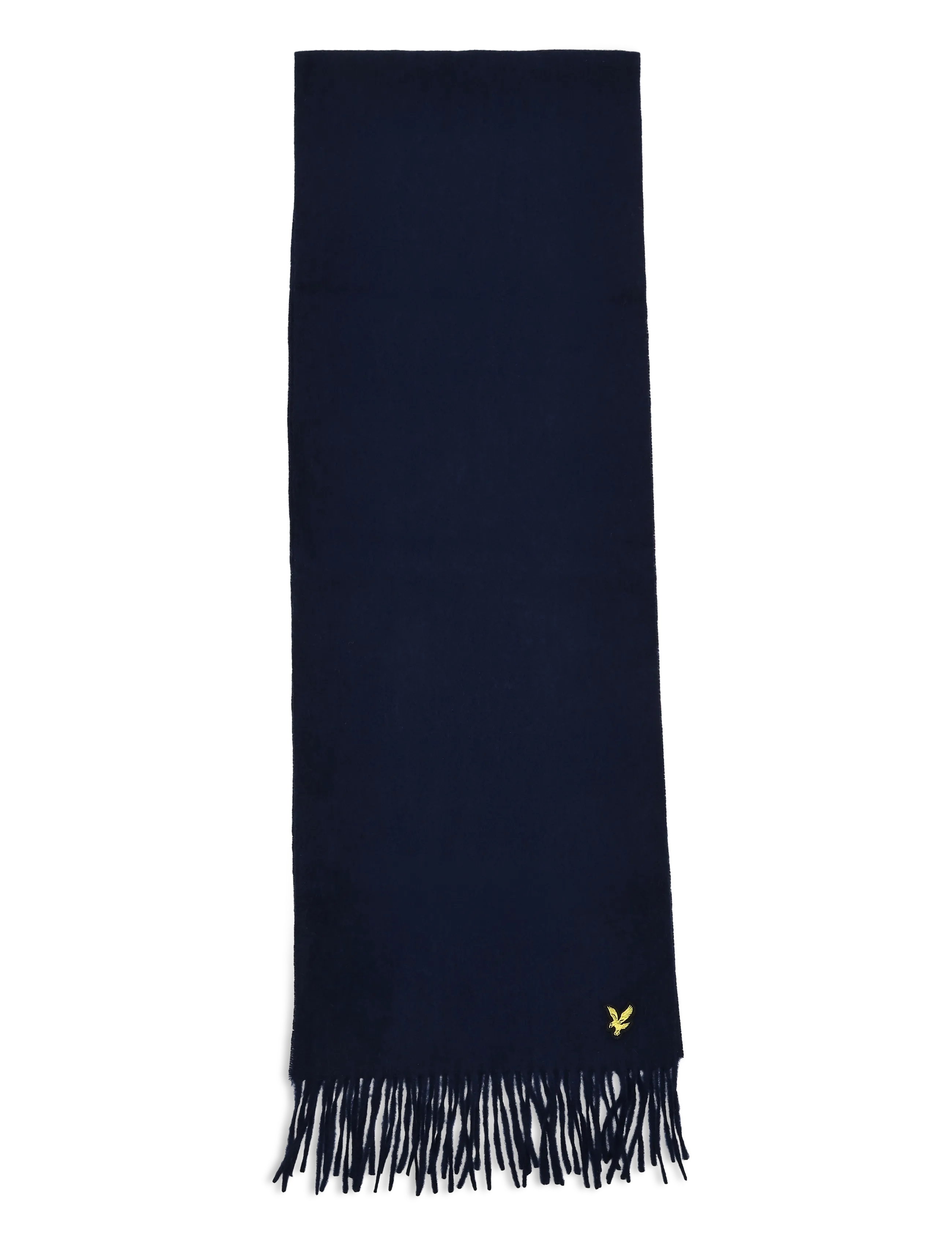 Lyle & Scott Plain Lambswool Scarf - Accessoarer - DARK NAVY / navy