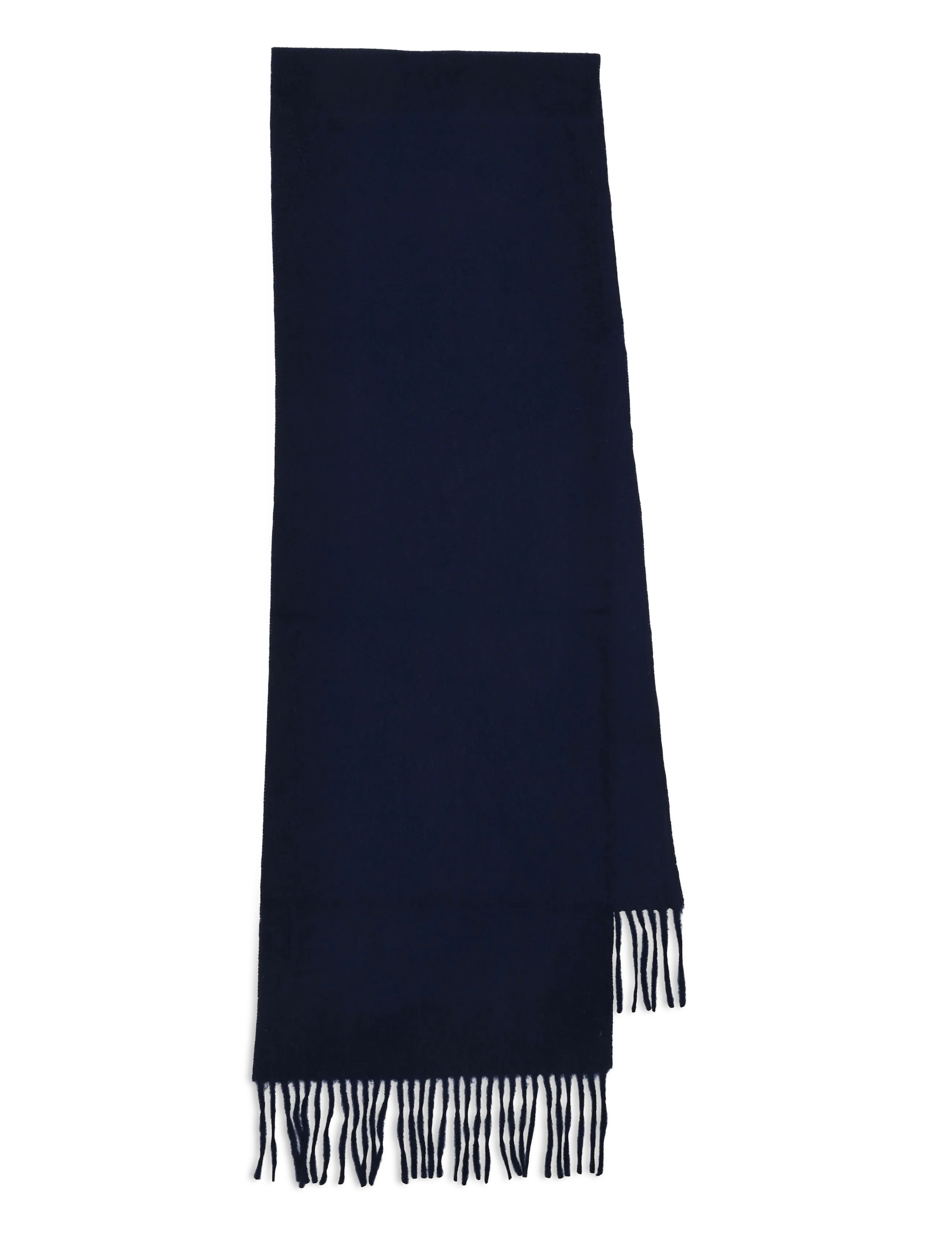 Lyle & Scott - Plain Lambswool Scarf - winterschals - dark navy - 1