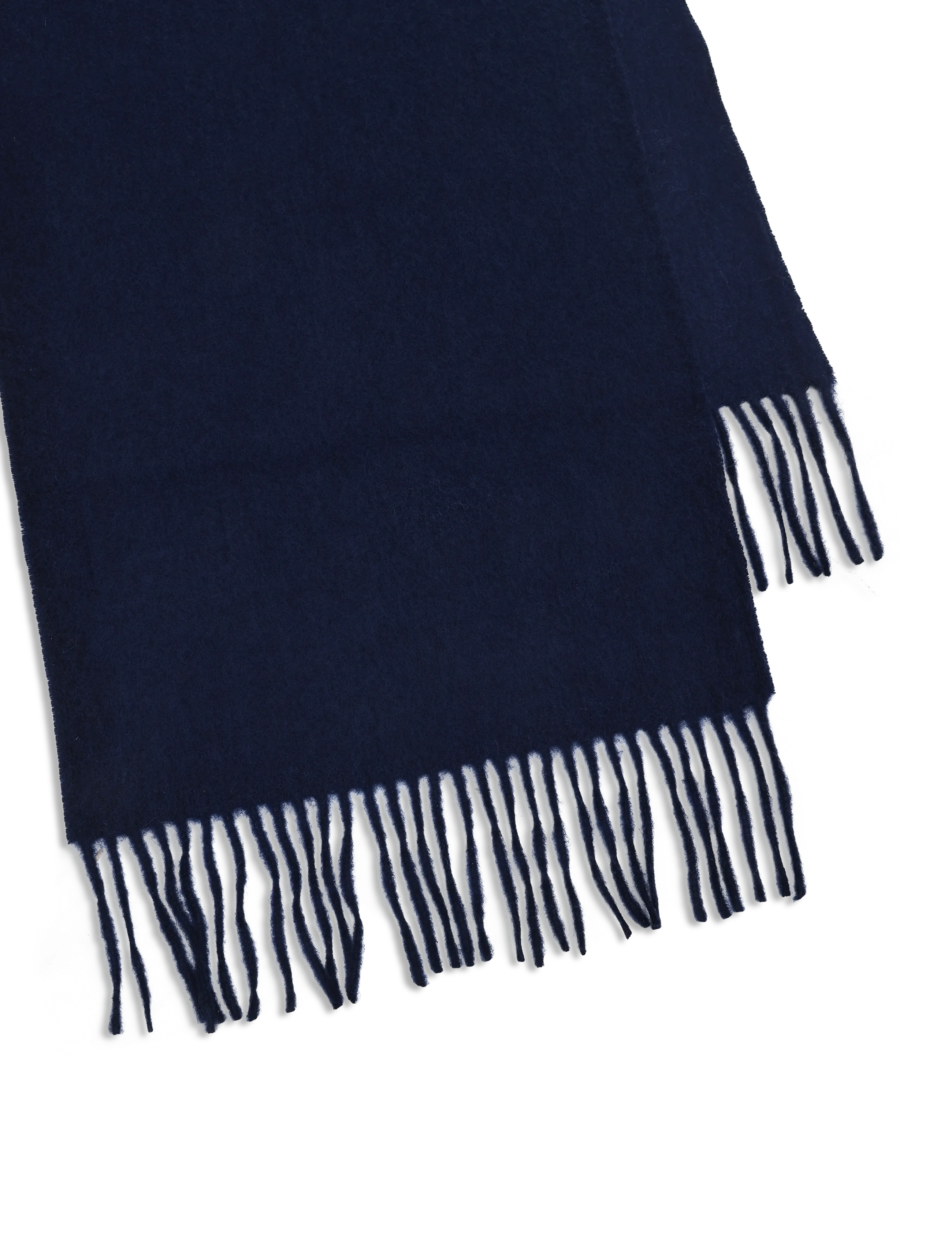 Lyle & Scott - Plain Lambswool Scarf - winterschals - dark navy - 2