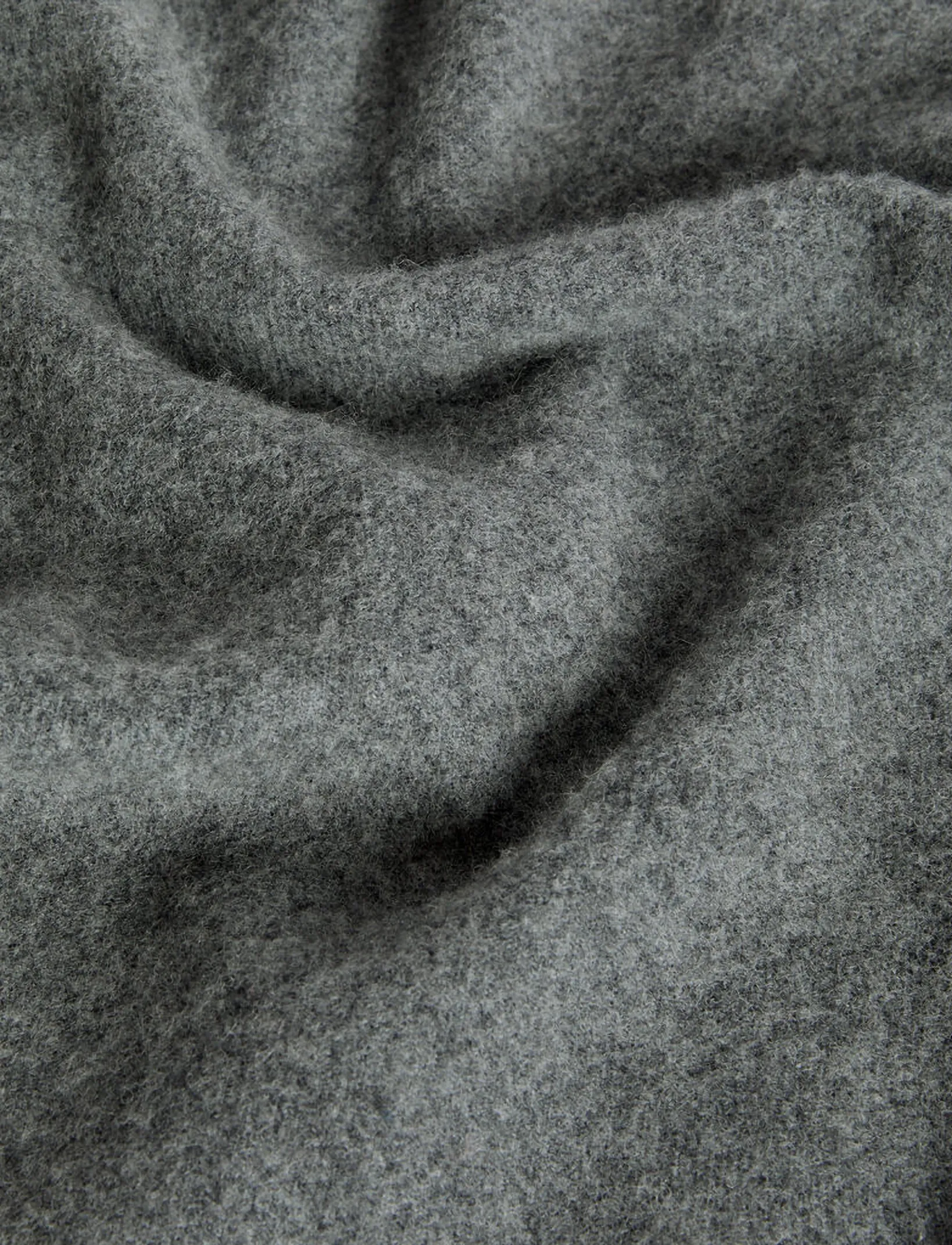 Lyle & Scott - Plain Lambswool Scarf - halstørklæder - mid grey marl - 2