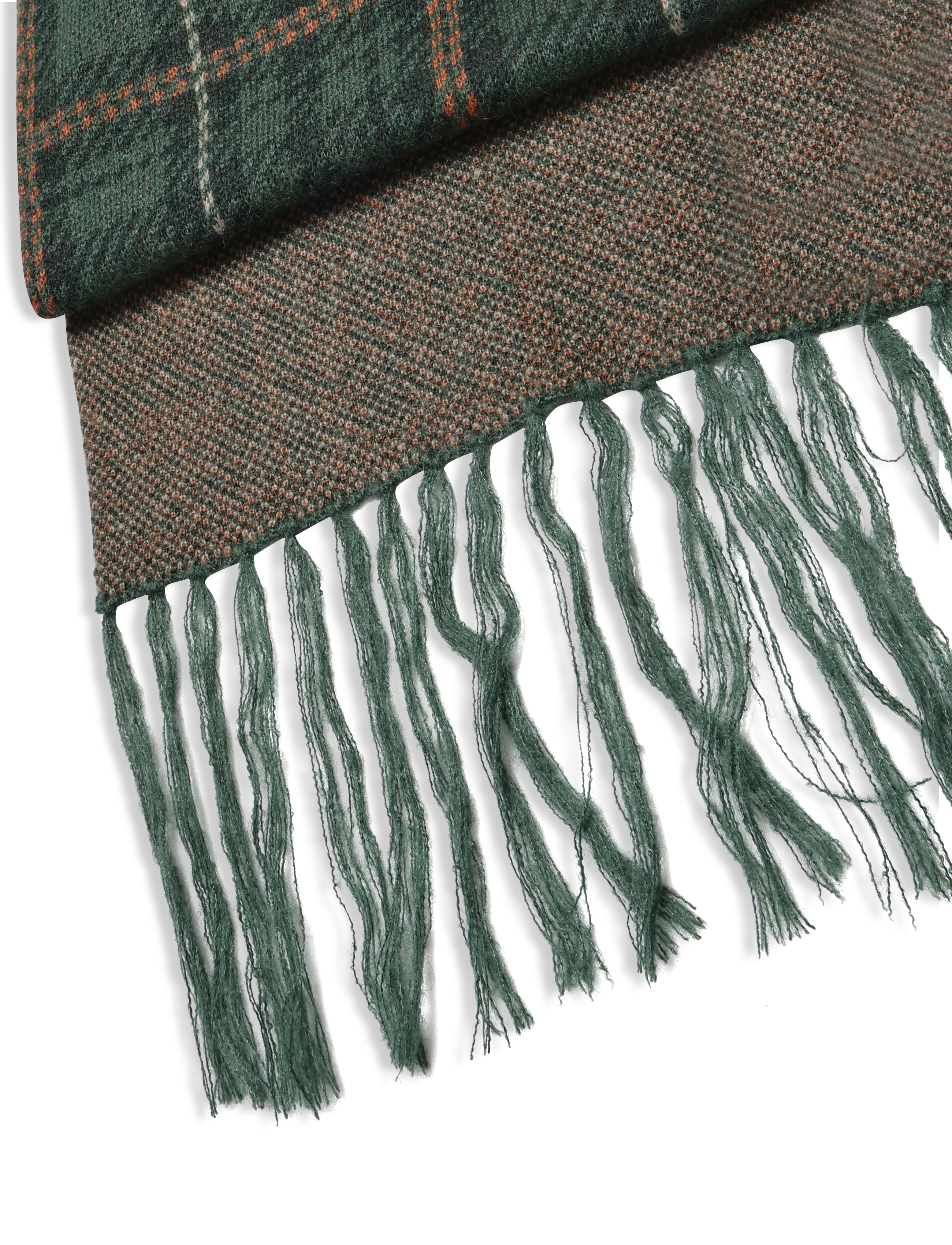 Lyle & Scott - Tartan Scarf - winterschals - darkest green - 2
