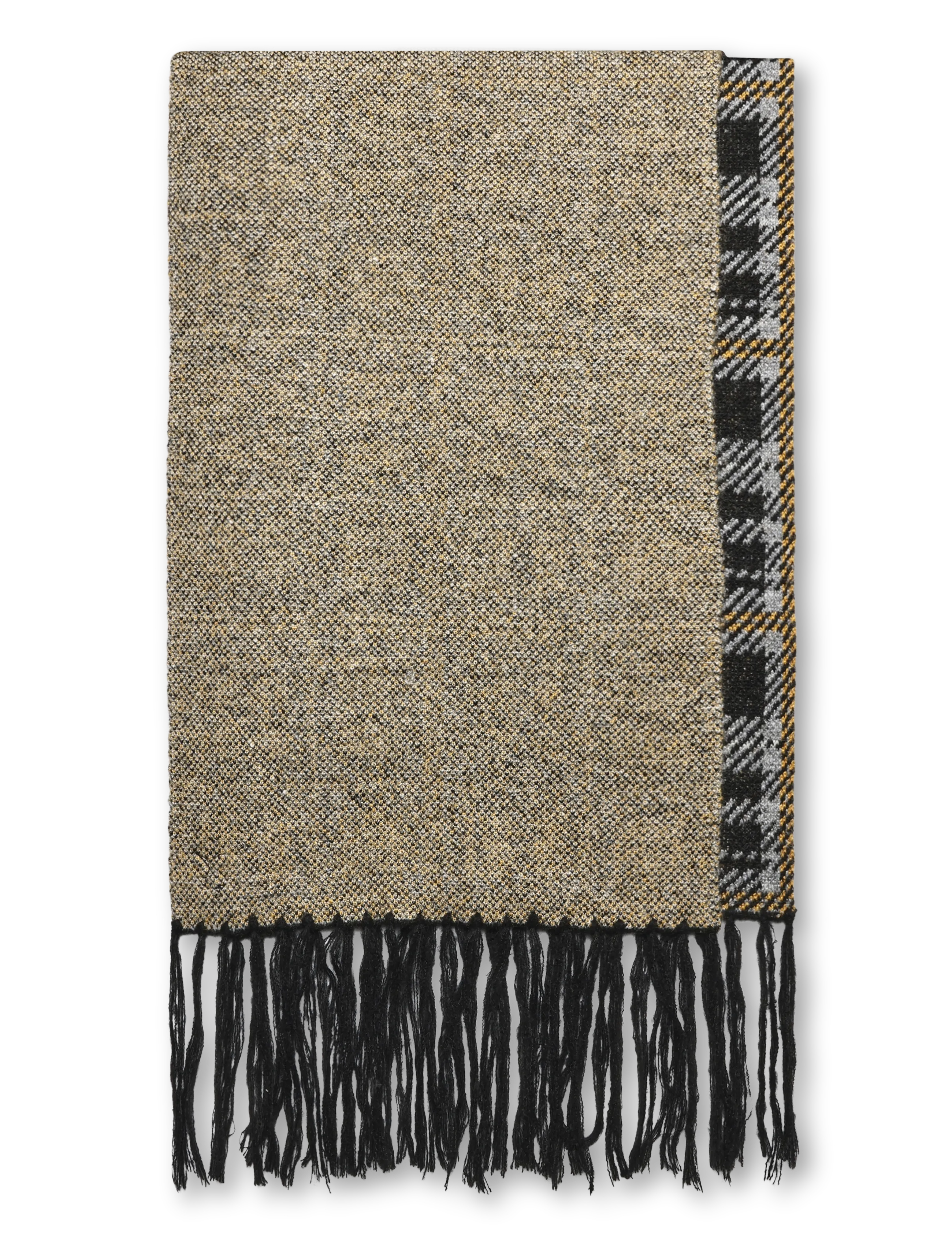 Lyle & Scott - Tartan Scarf - winterschals - jet black - 1
