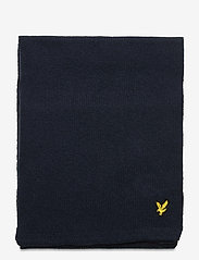 Lyle & Scott - Racked rib scarf - hinnapidu - dark navy - 1
