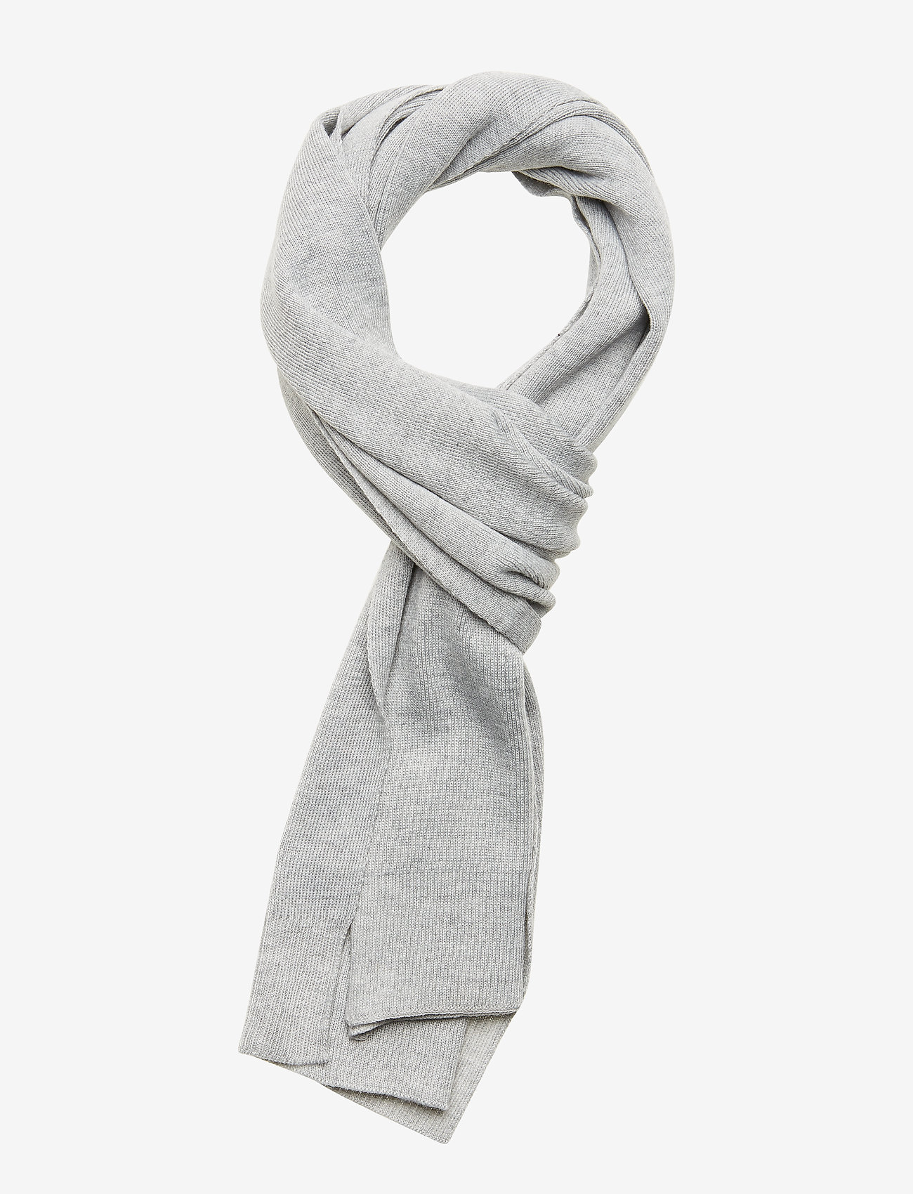 Scarf - LIGHT GREY MARL