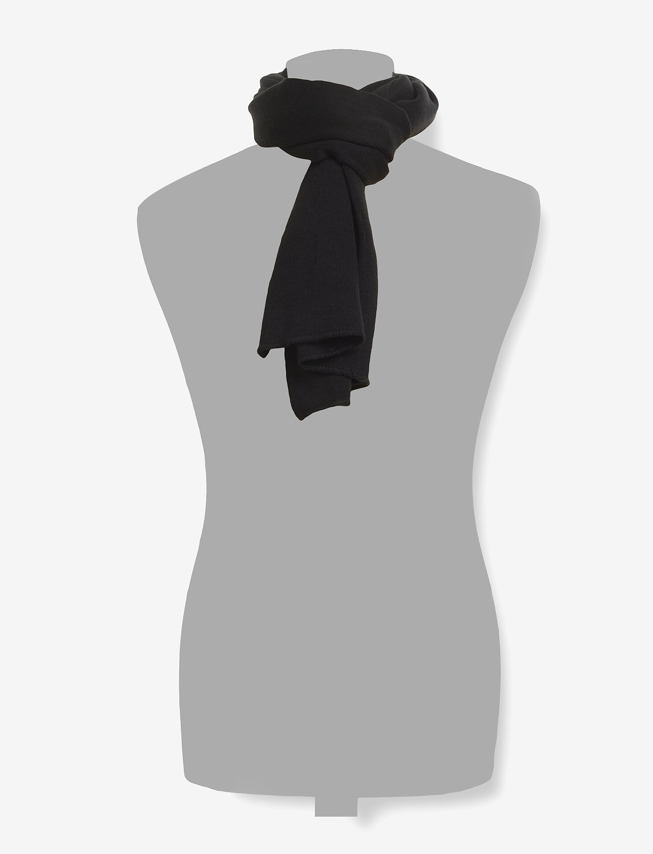 Lyle & Scott - Scarf - true black - 1