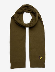 Lyle & Scott - Scarf - winter scarves - olive - 0