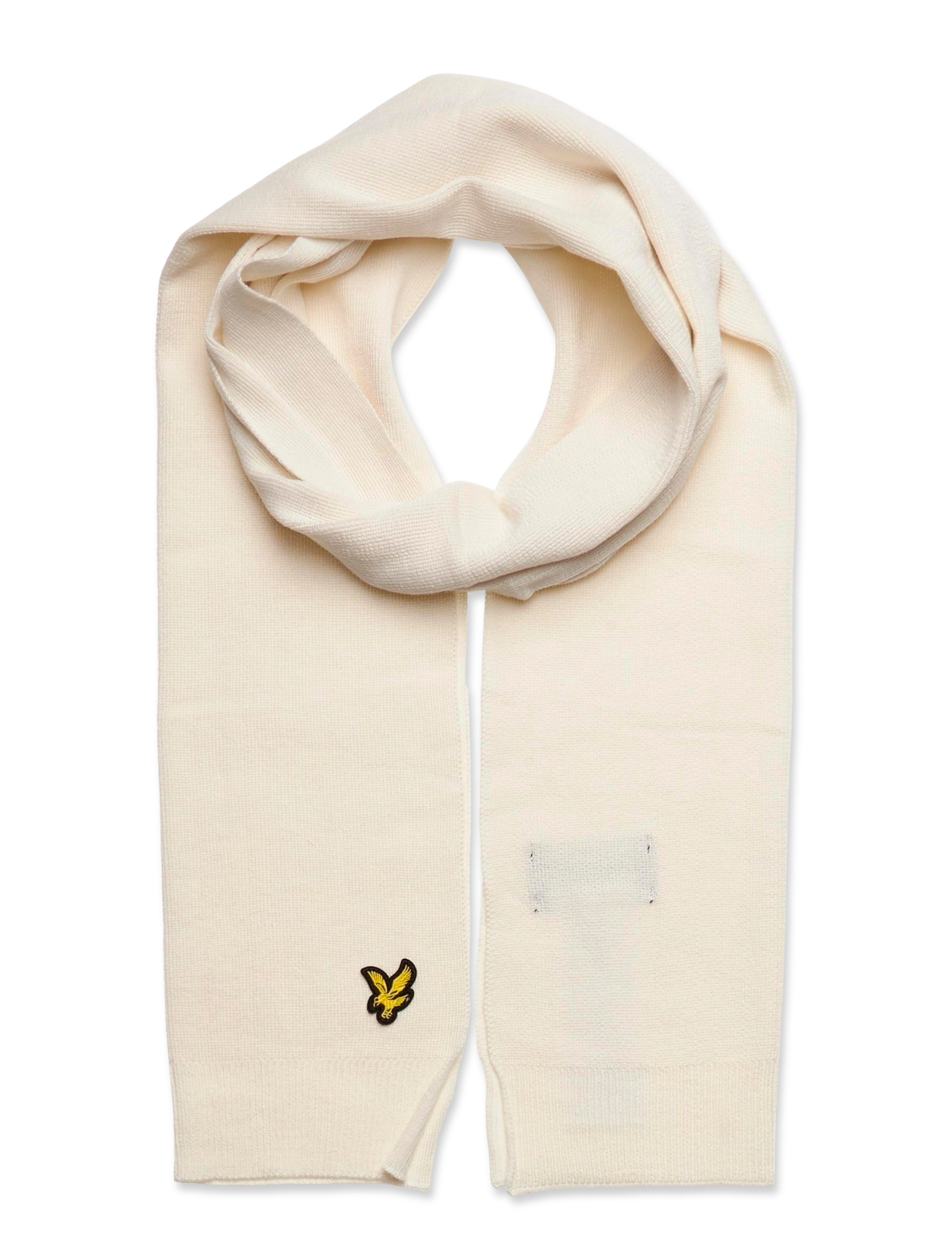 Lyle & Scott - Scarf - touchline white - 0