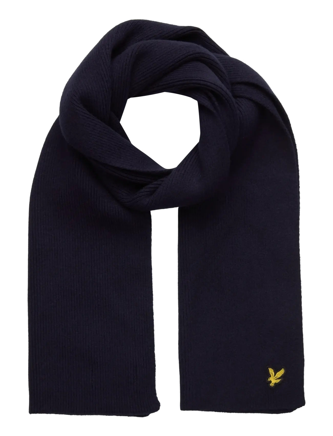 Lyle & Scott Scarf, 110X 20 cm, Scarves Neckwarmers, Marineblau - Scarves, Kinder