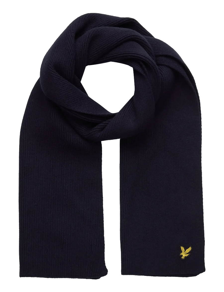 Lyle & Scott - Scarf - winteraccessoires - z271 dark navy - 0