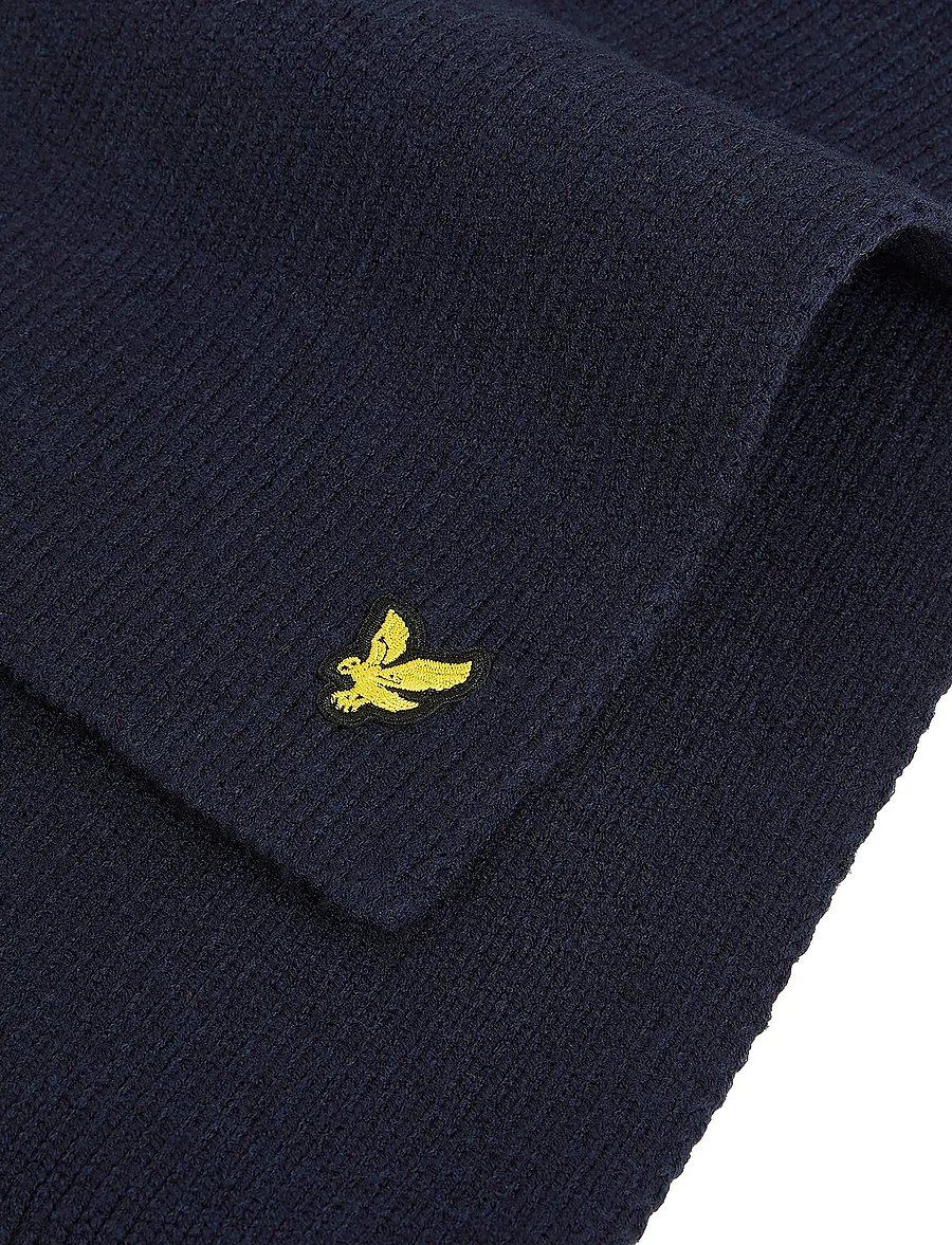 Lyle & Scott - Scarf - winteraccessoires - z271 dark navy - 3