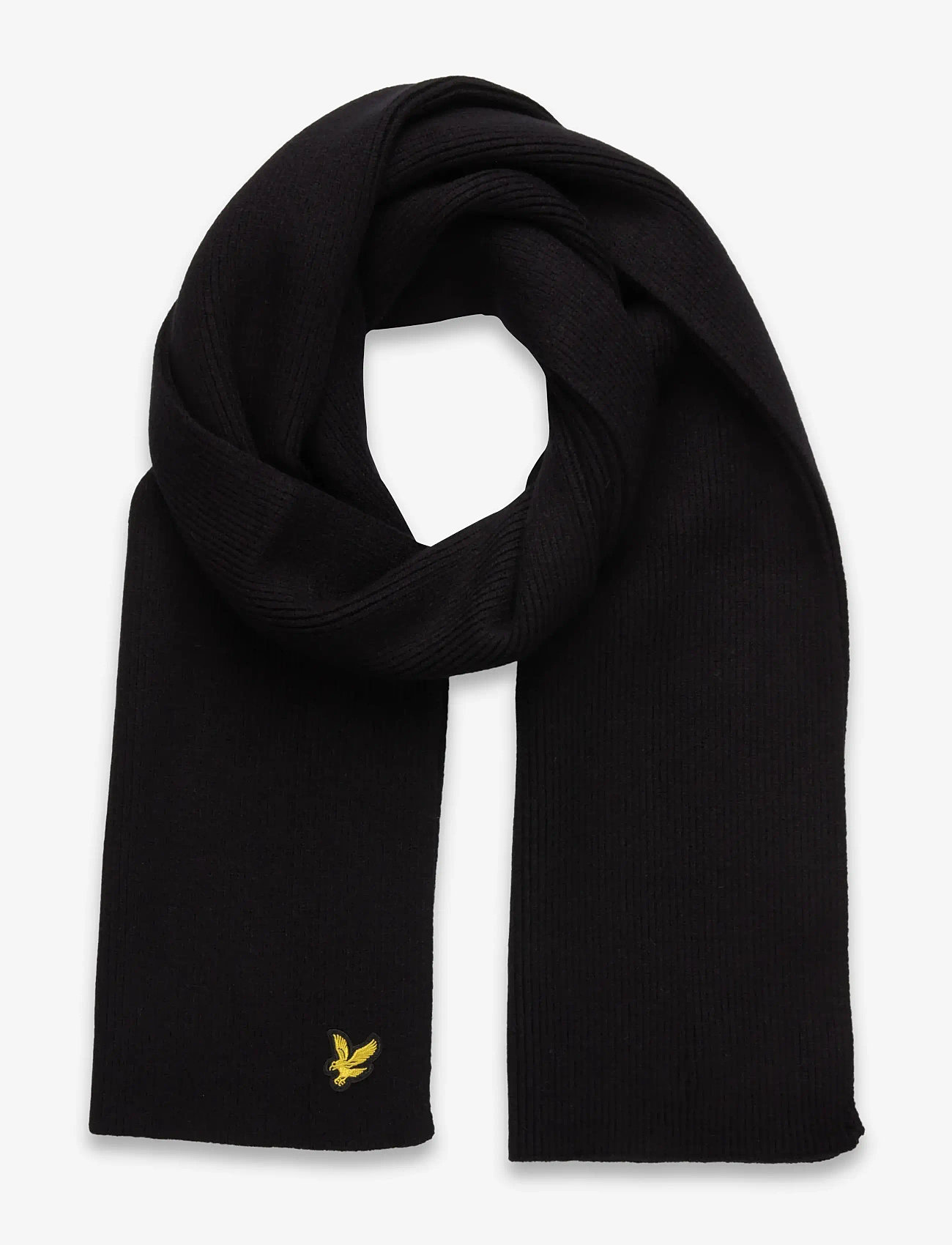 Lyle & Scott - Scarf - winteraccessoires - z865 jet black - 0