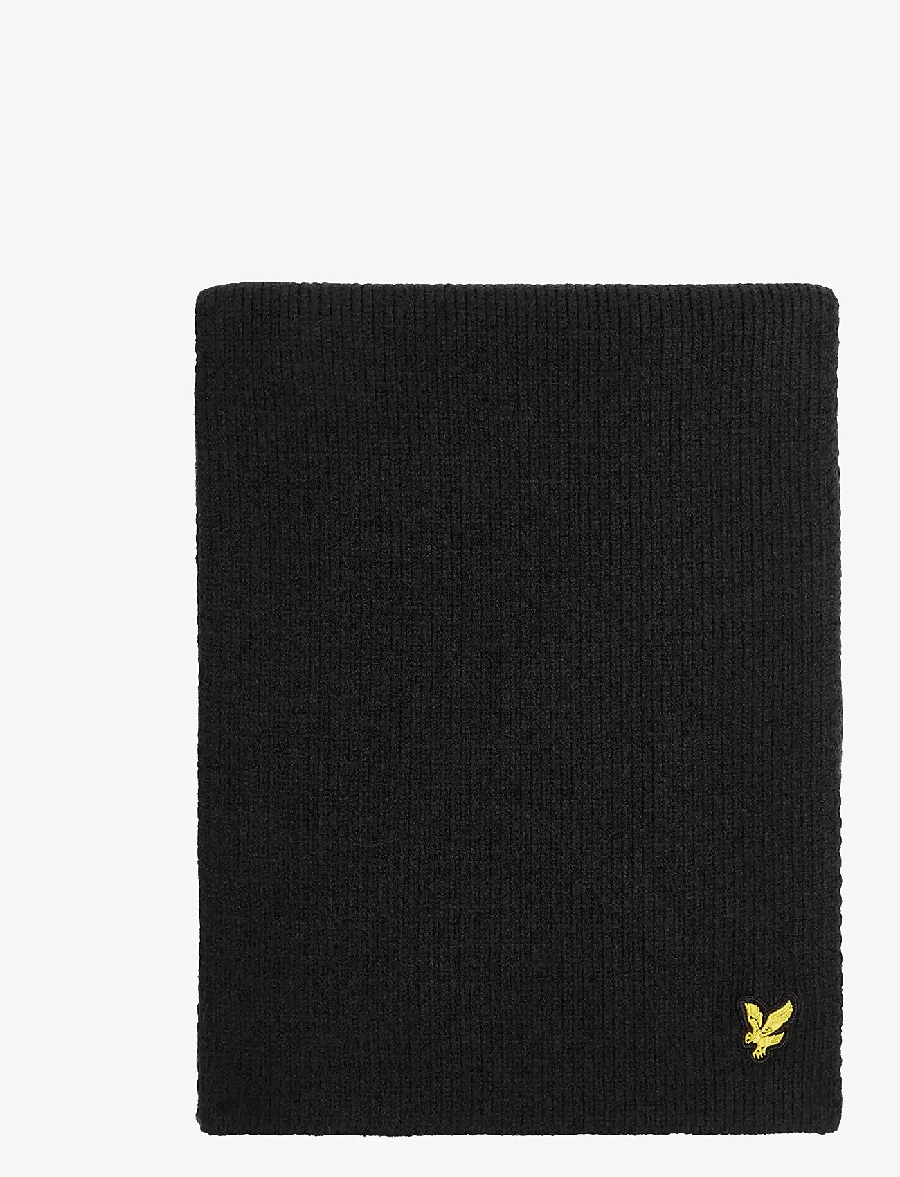 Lyle & Scott - Scarf - winteraccessoires - z865 jet black - 1