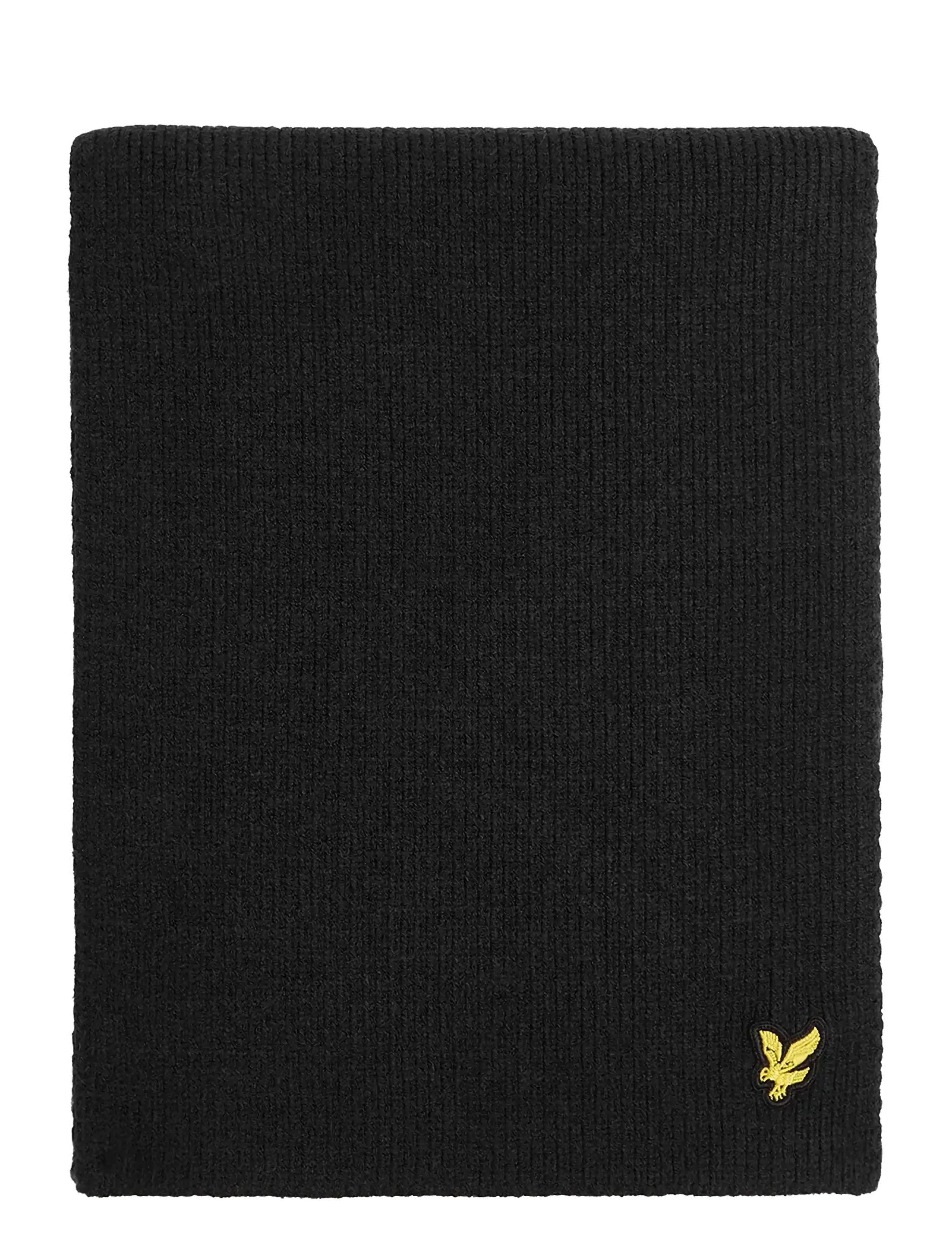 Lyle & Scott - Scarf - accessories - z865 jet black - 1
