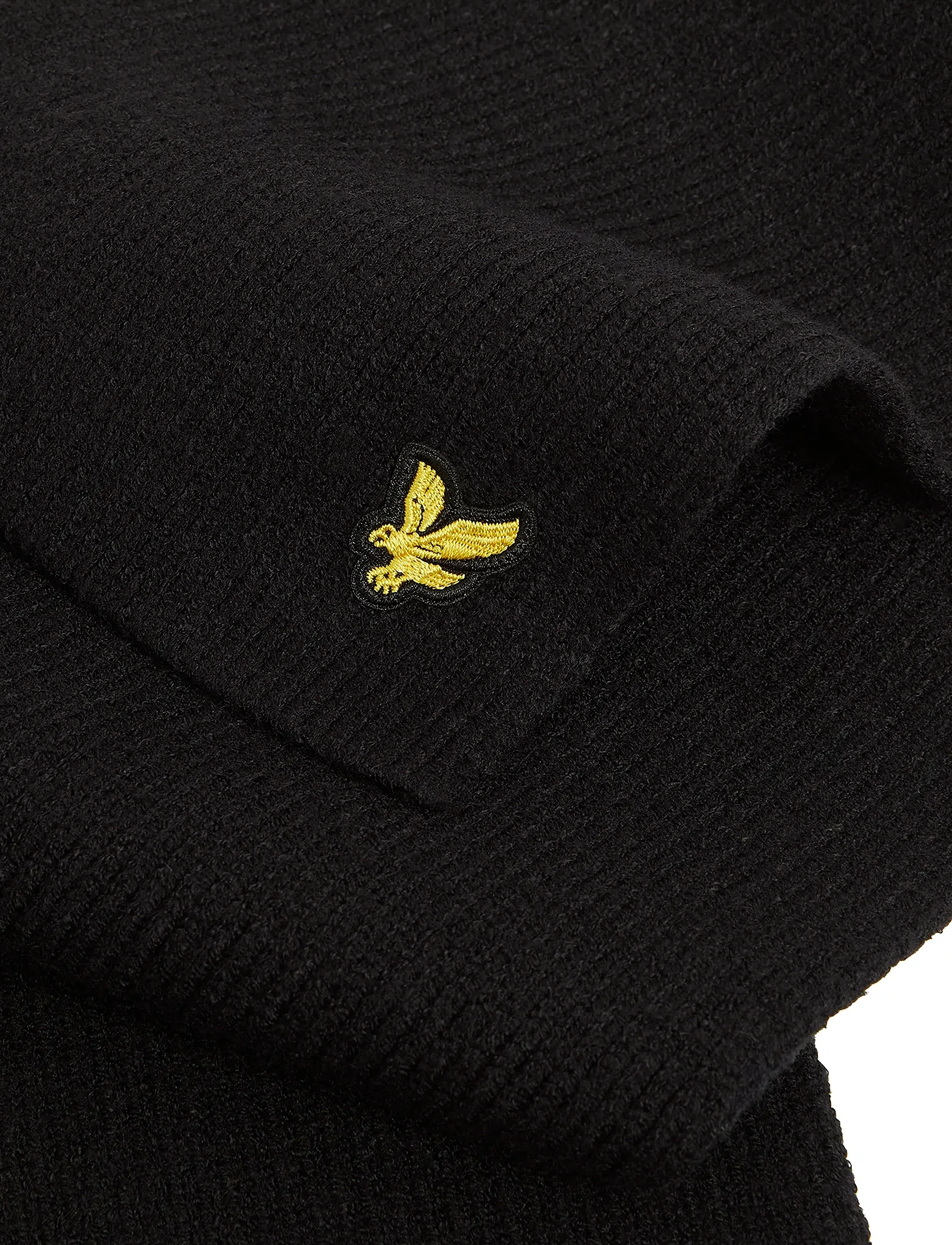 Lyle & Scott - Scarf - accessories - z865 jet black - 3