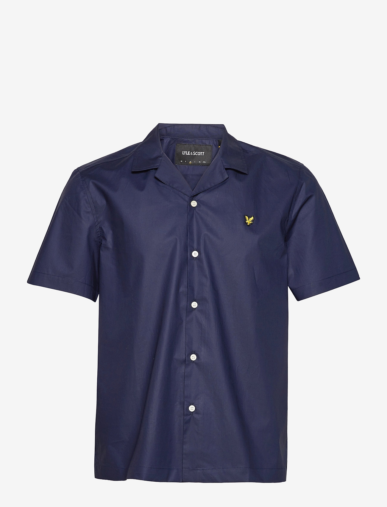 Lyle & Scott - Resort Shirt - navy - 0