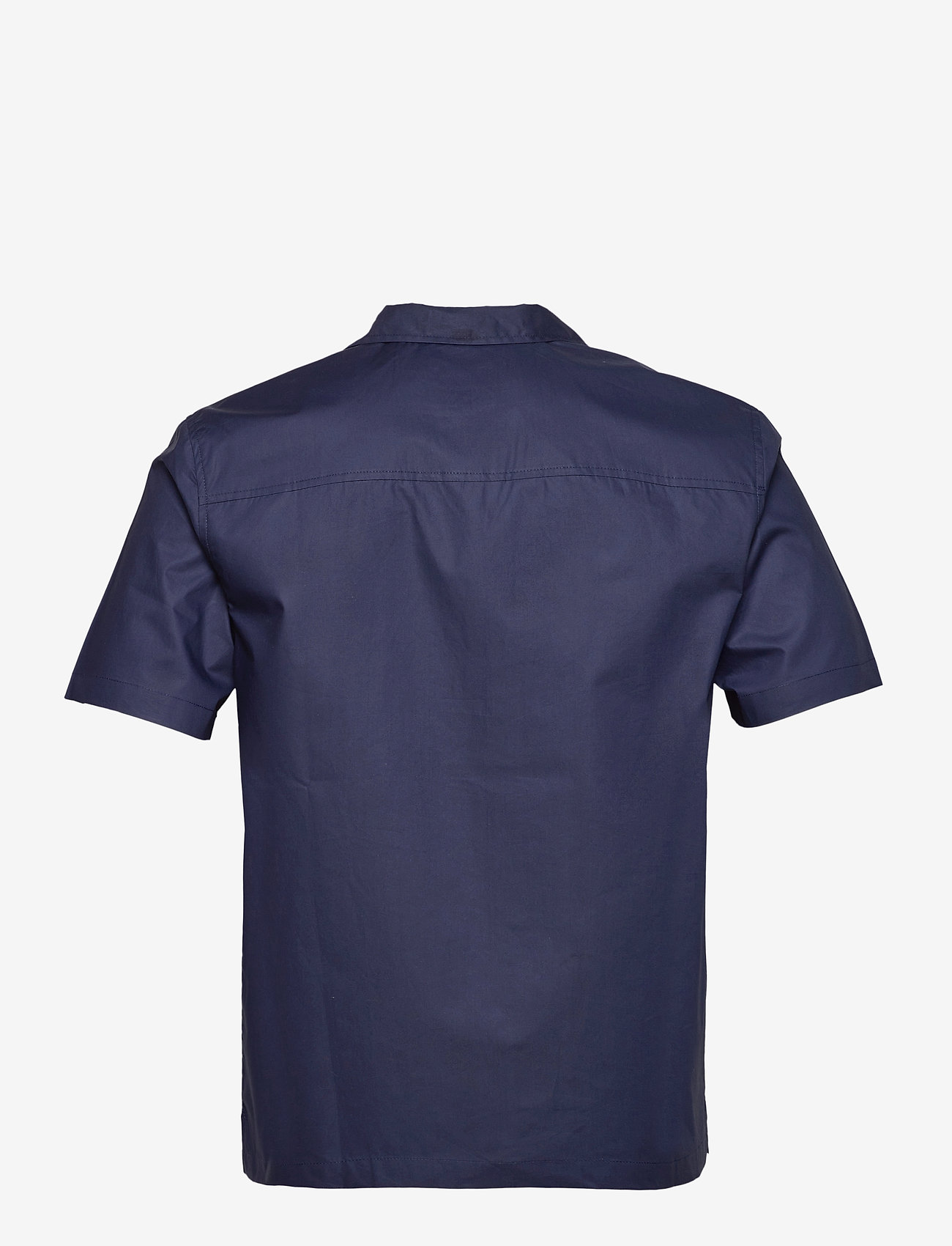 Lyle & Scott - Resort Shirt - navy - 1
