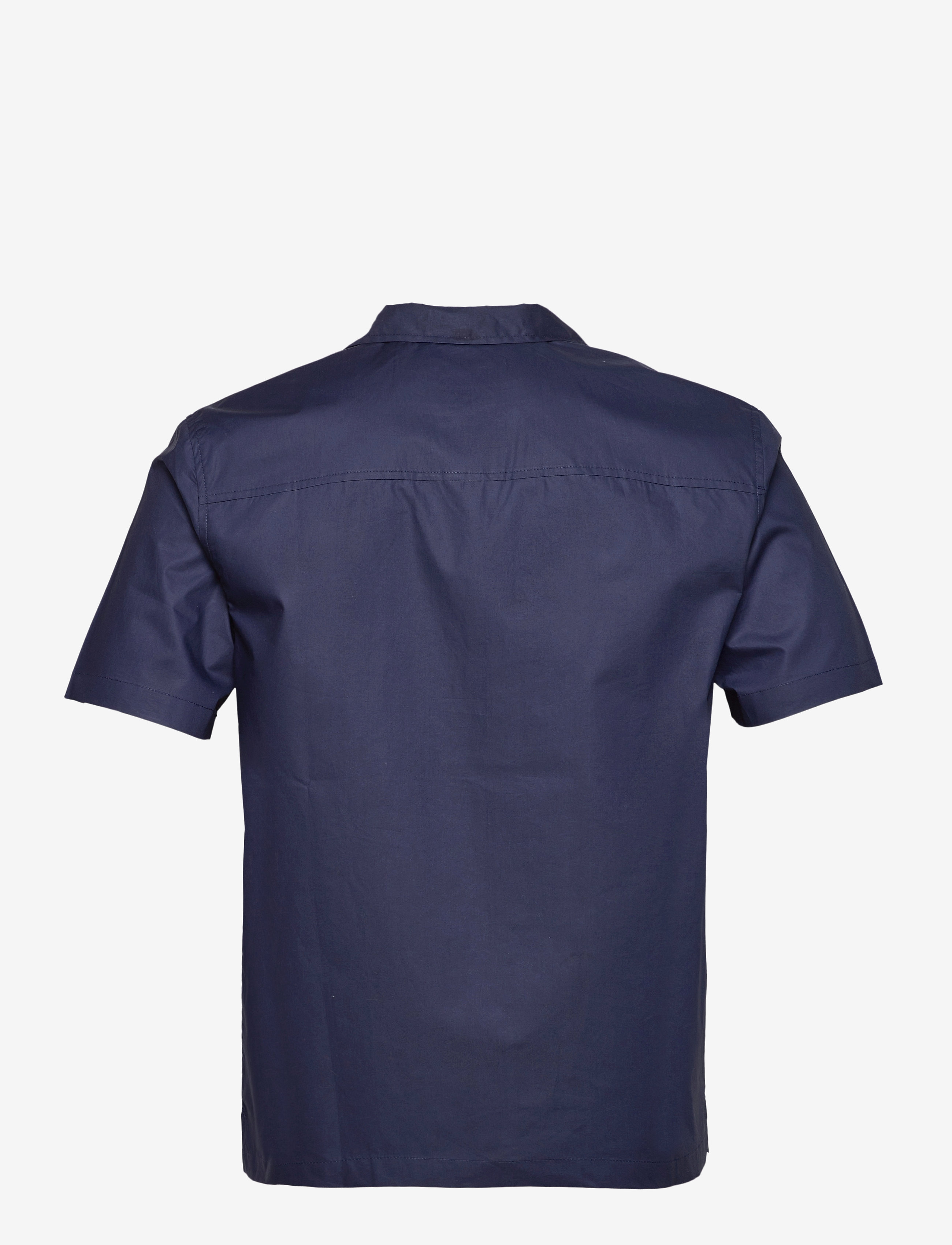 Lyle & Scott - Resort Shirt - navy - 1