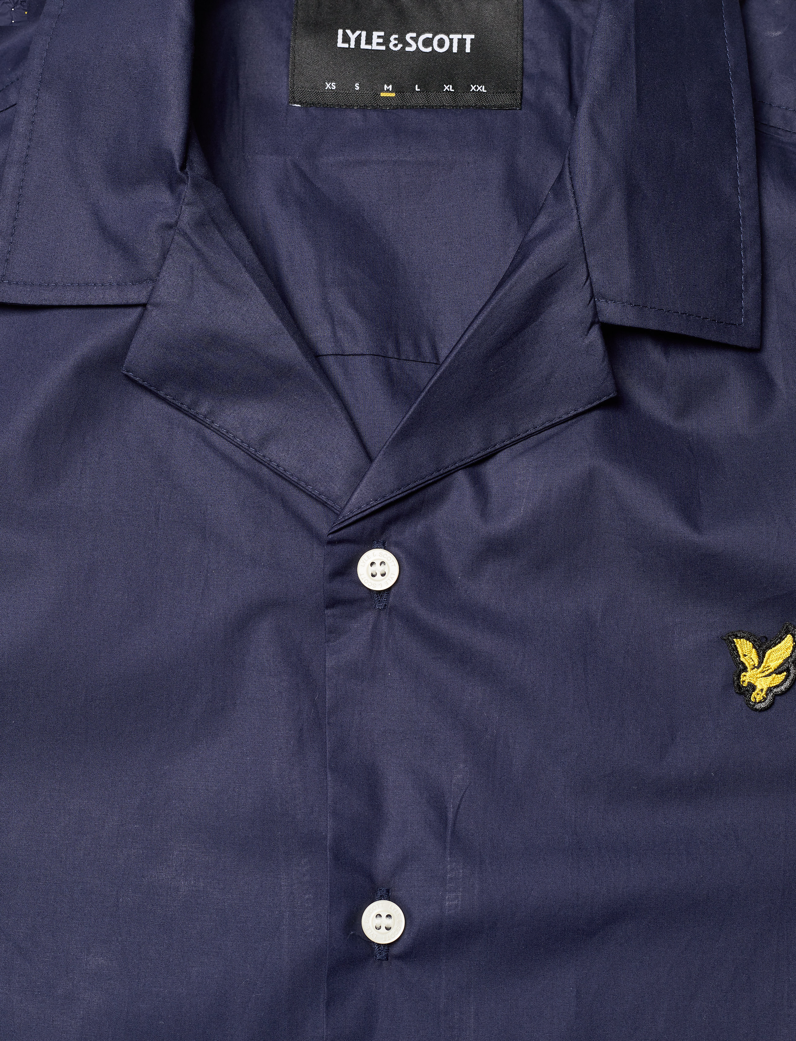 Lyle & Scott - Resort Shirt - navy - 2