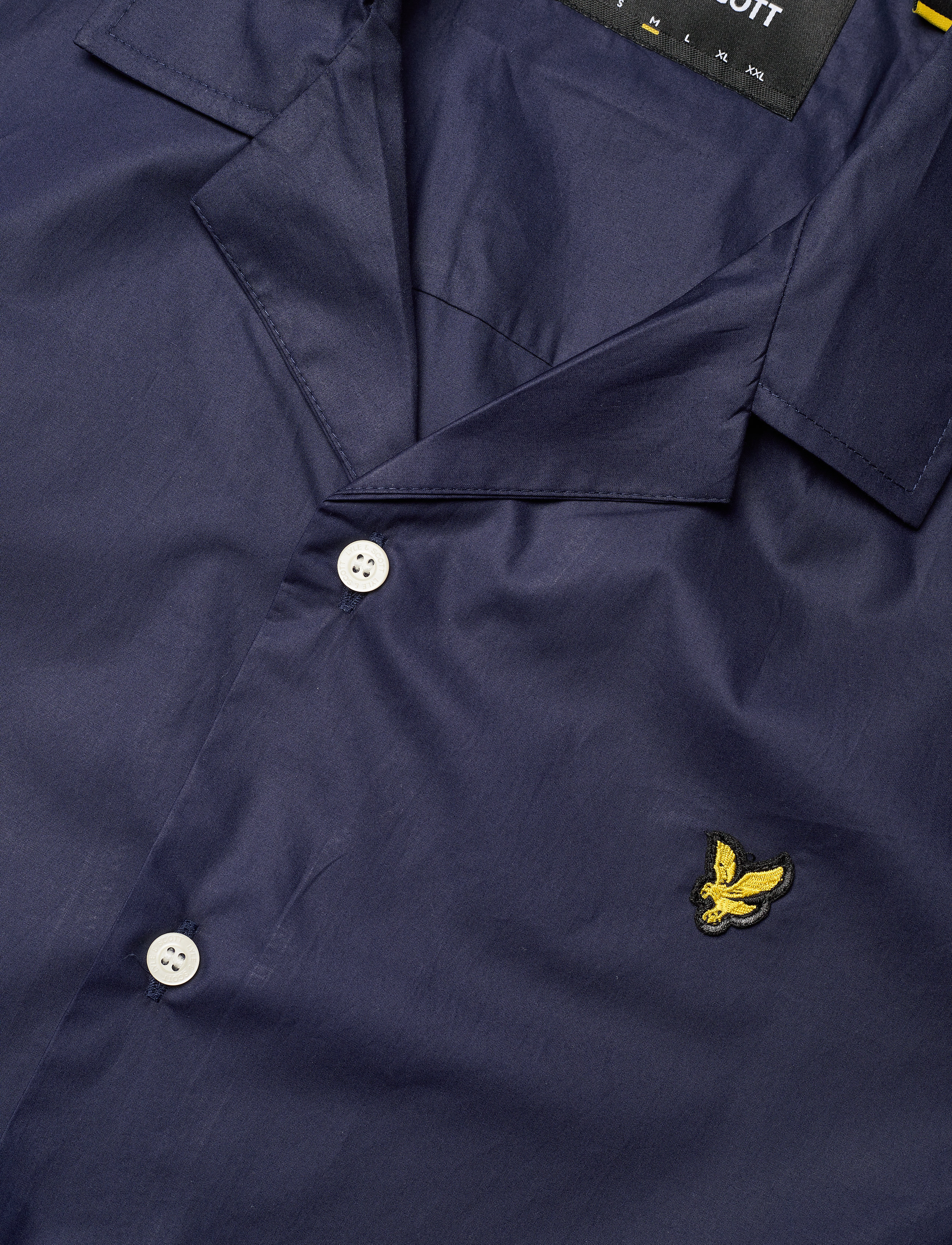 Lyle & Scott - Resort Shirt - navy - 3