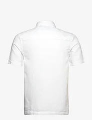 Lyle & Scott - SS Washed Oxford Linen Shirt - oxford-kauluspaidat - white - 1