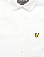 Lyle & Scott - SS Washed Oxford Linen Shirt - oxford-kauluspaidat - white - 2